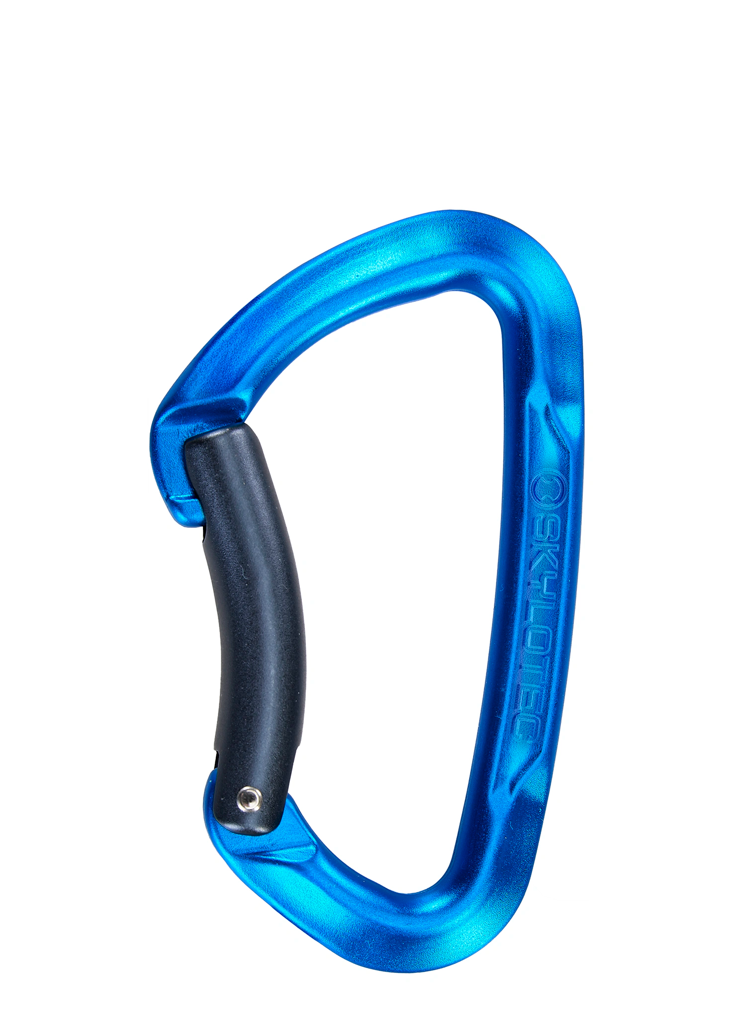 Карабін SKYLOTEC Lime B - electricblue/anthracite
