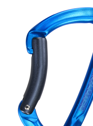 Карабін SKYLOTEC Lime B - electricblue/anthracite
