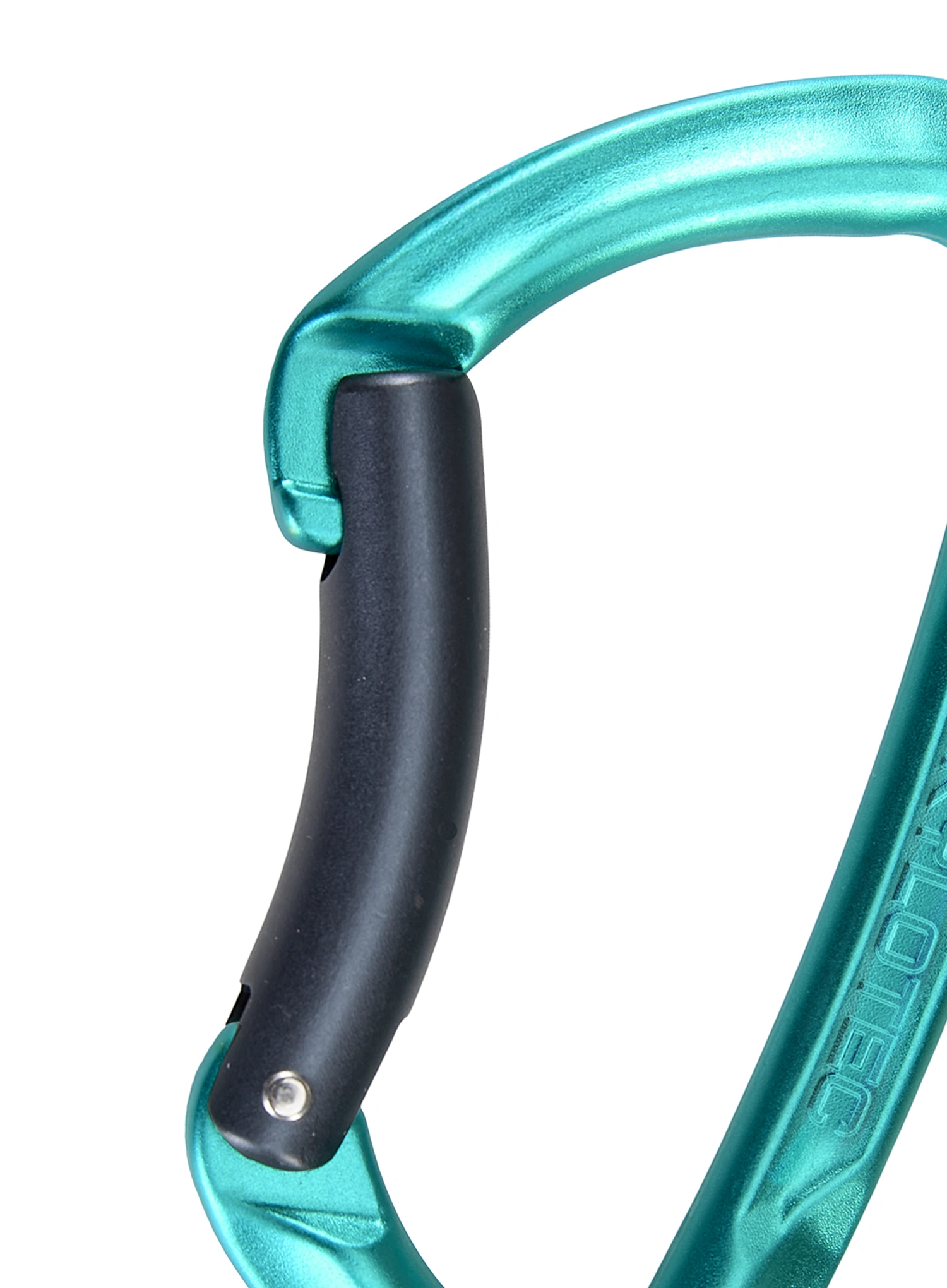 Карабін SKYLOTEC Lime B - aquamarine/anthracite