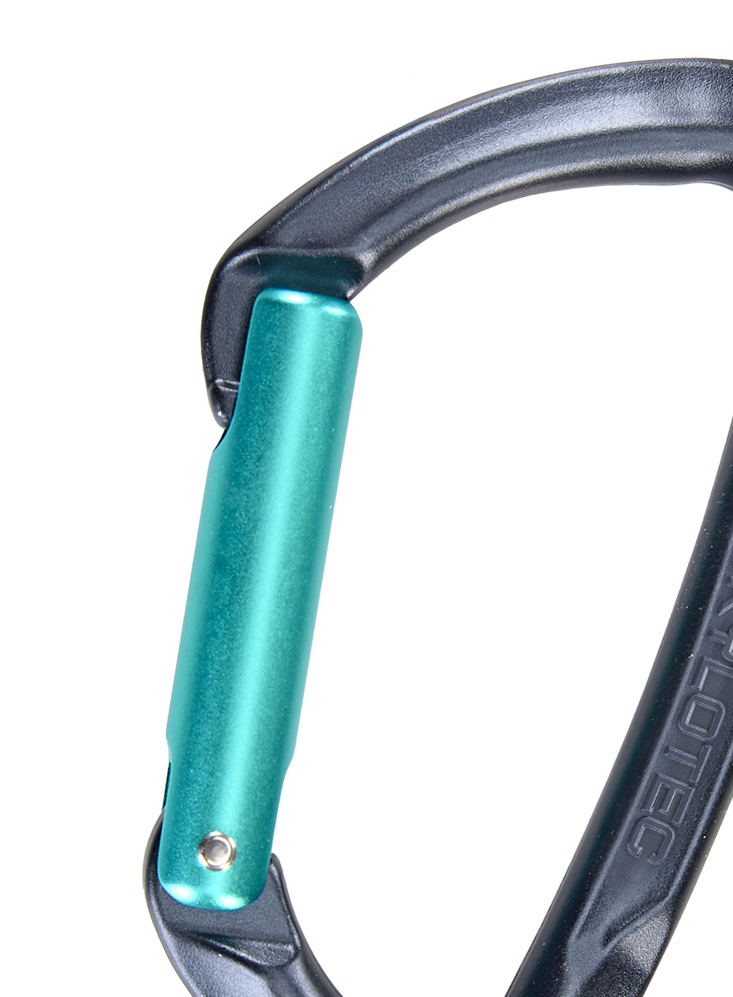 Карабін SKYLOTEC Lime S - anthracite/aquamarine
