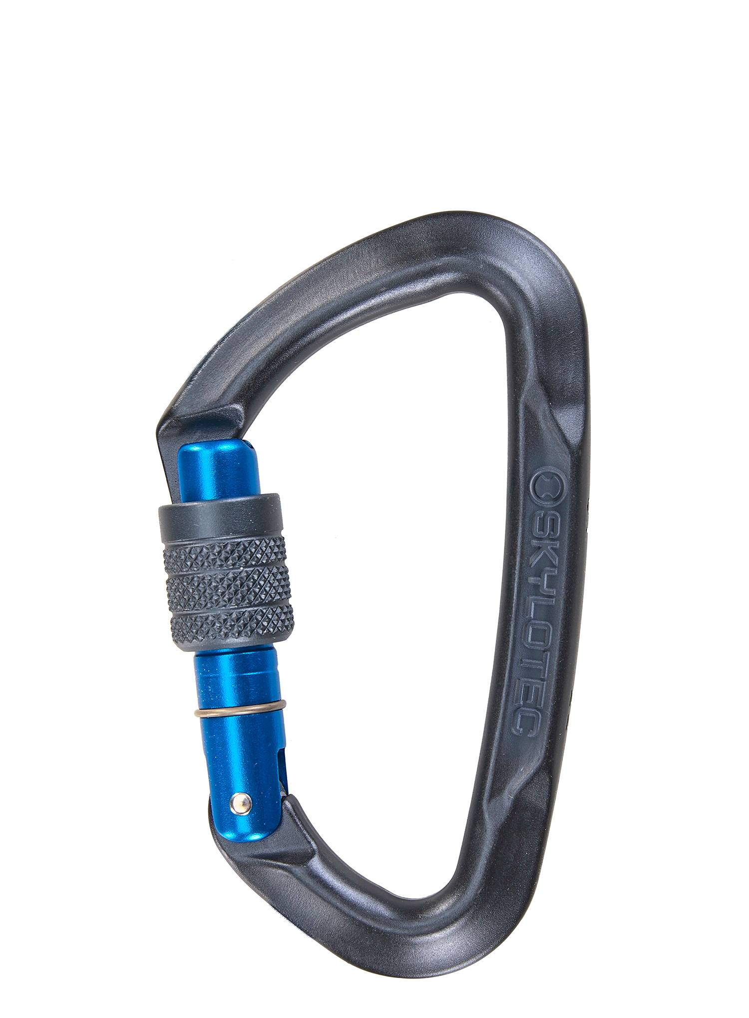 Карабін SKYLOTEC Lime SG - anthracite/blue