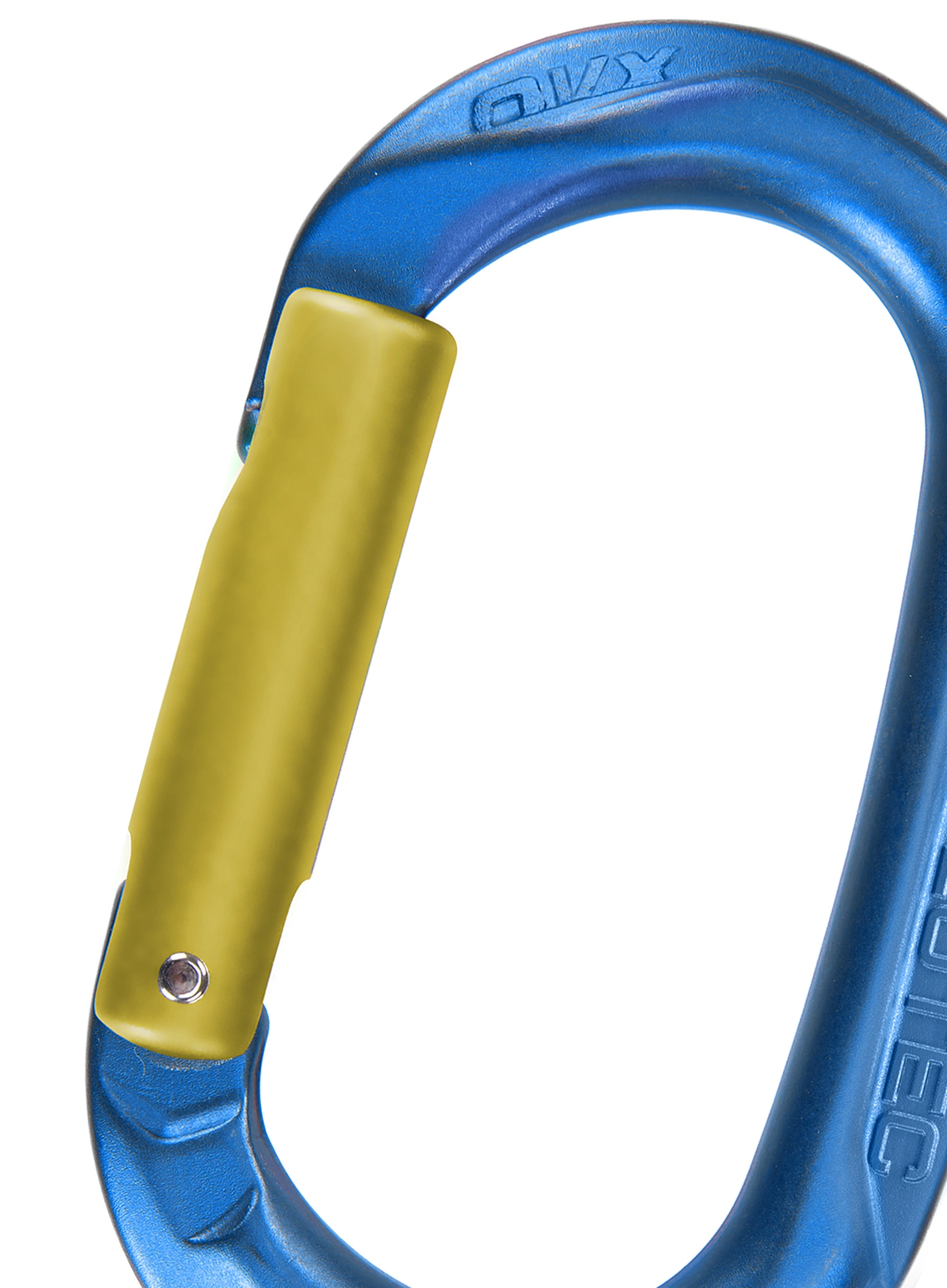 Карабін SKYLOTEC Ovx S - blue/yellow