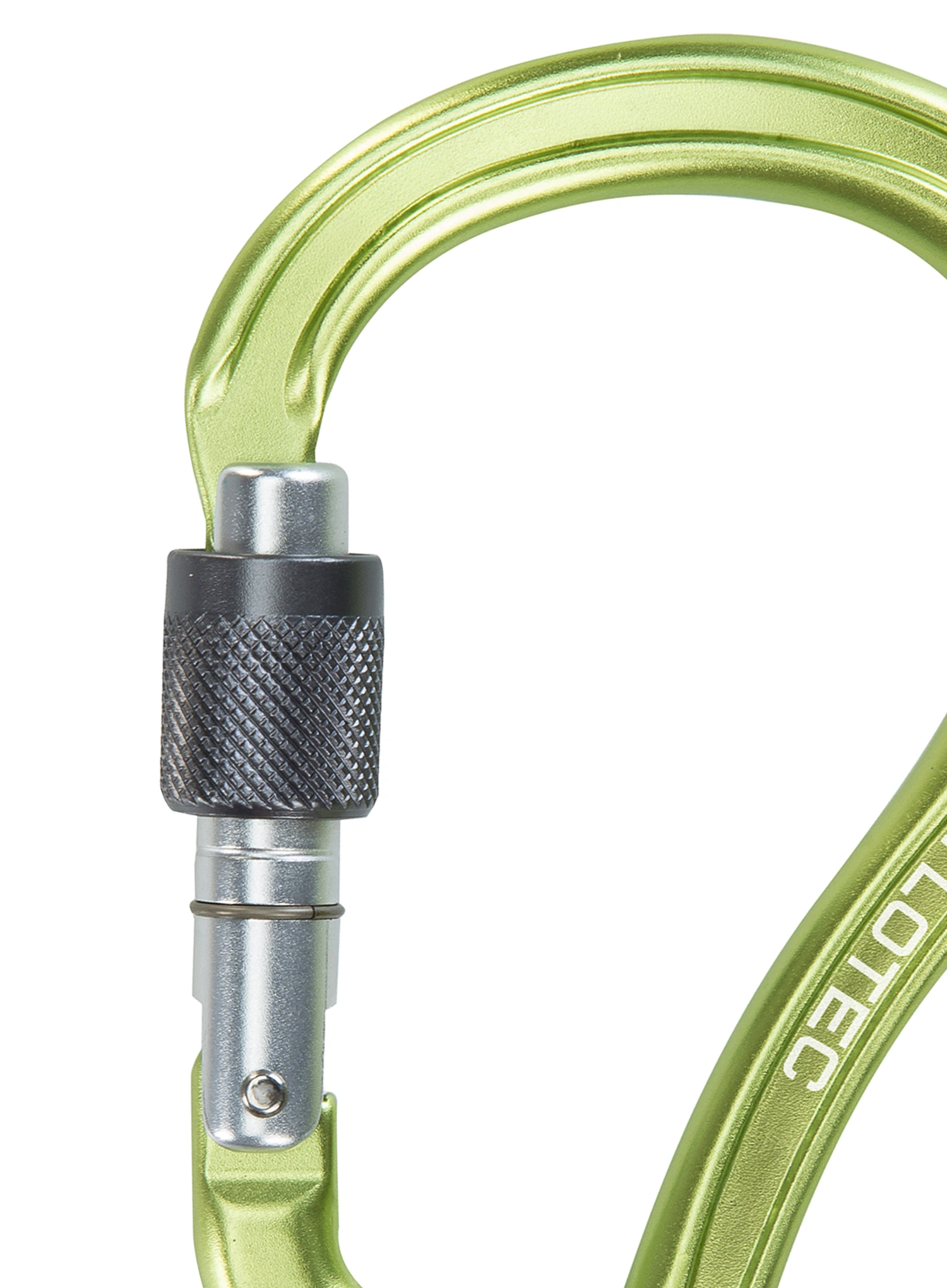 Карабін SKYLOTEC Axis HMS SG - green/grey