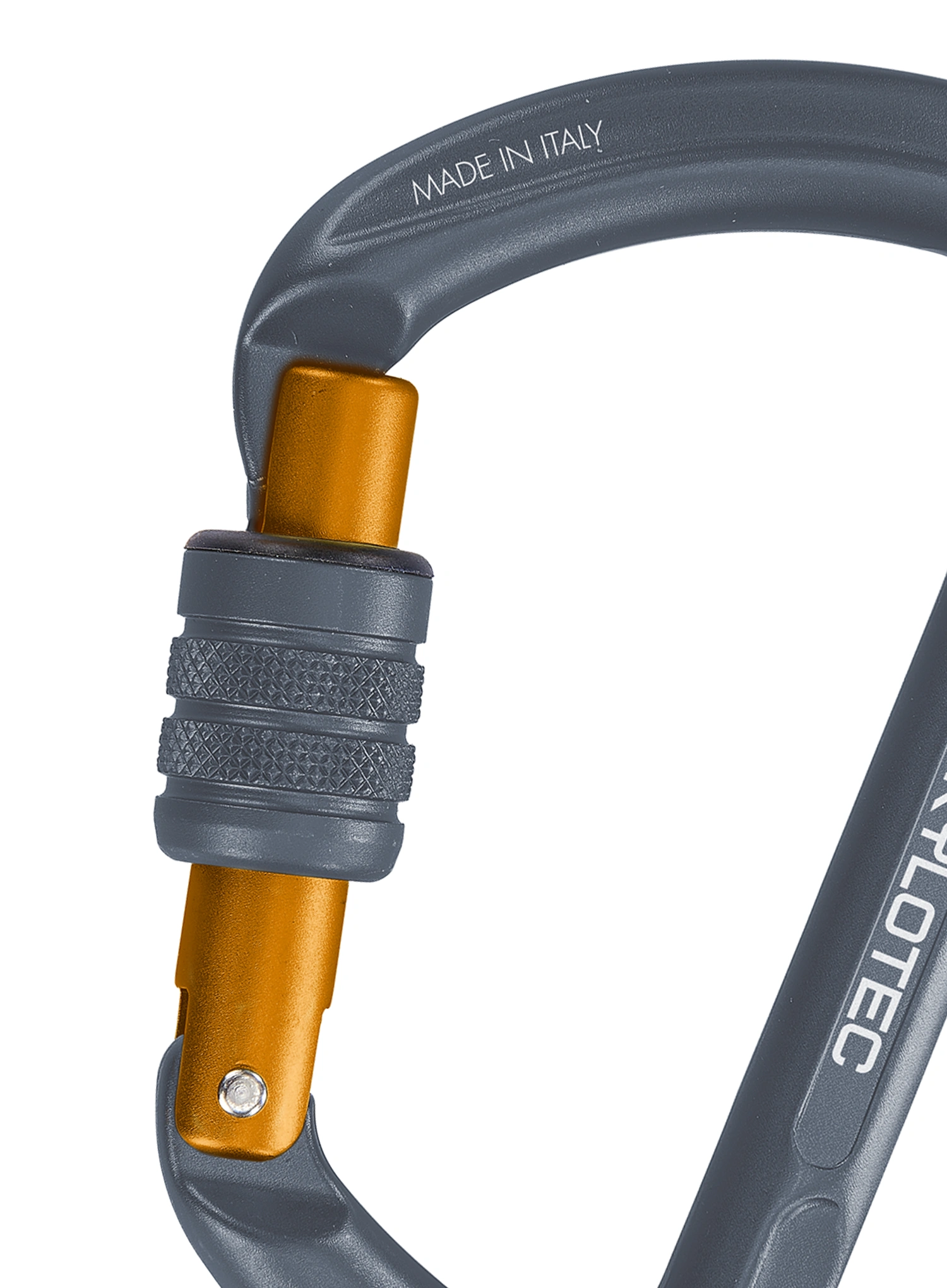 Карабін віа феррата SKYLOTEC K-Classic - anthracite/mustard