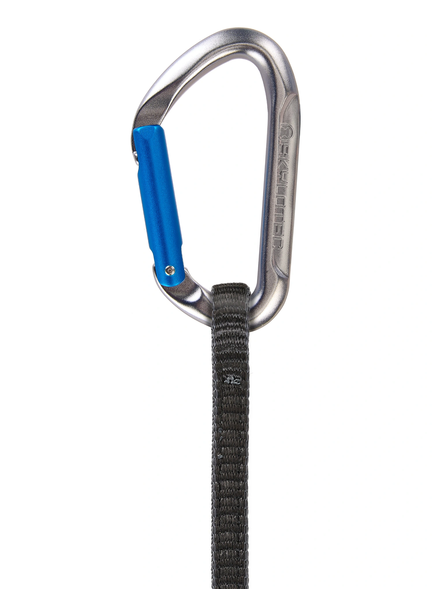 Відтяжка  SKYLOTEC Salto UL 22 cm - titanium/electricblue