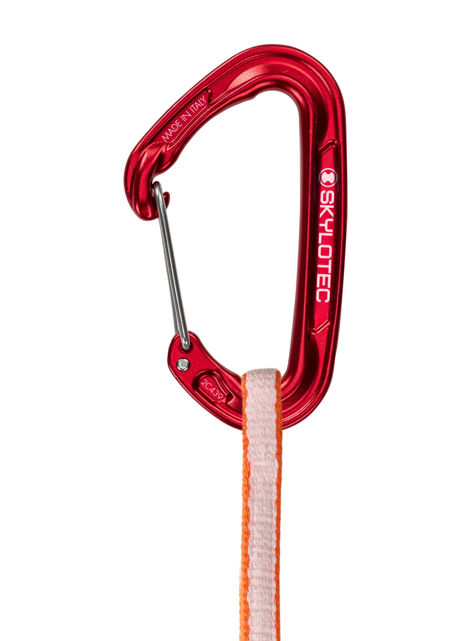 Відтяжка  SKYLOTEC Fly-Weight Evo Long Set 35 cm - red/gold