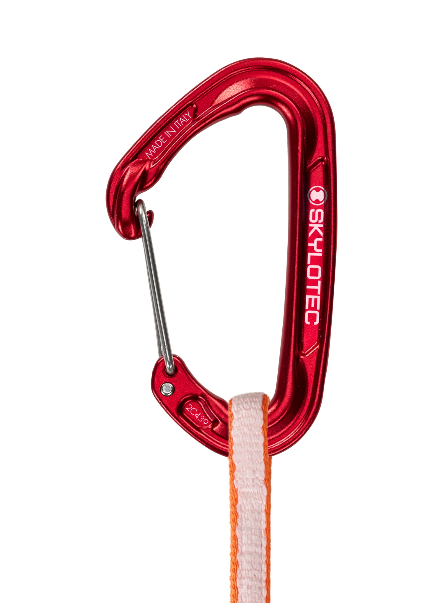 Відтяжка  SKYLOTEC Fly-Weight Evo Long Set 55 cm - red/gold