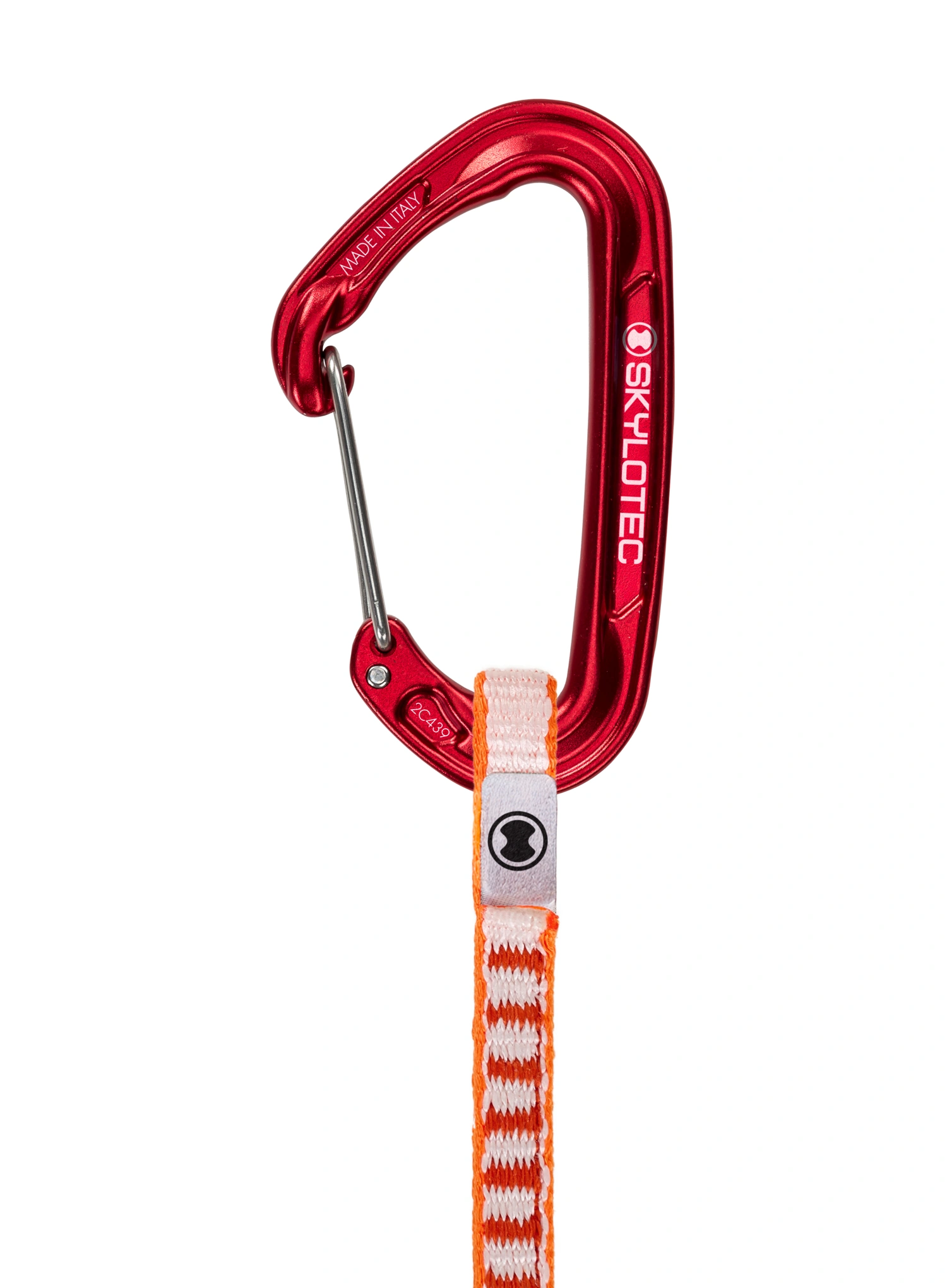 Відтяжка  SKYLOTEC Fly-Weight Evo Set UL 12 cm - red/gold