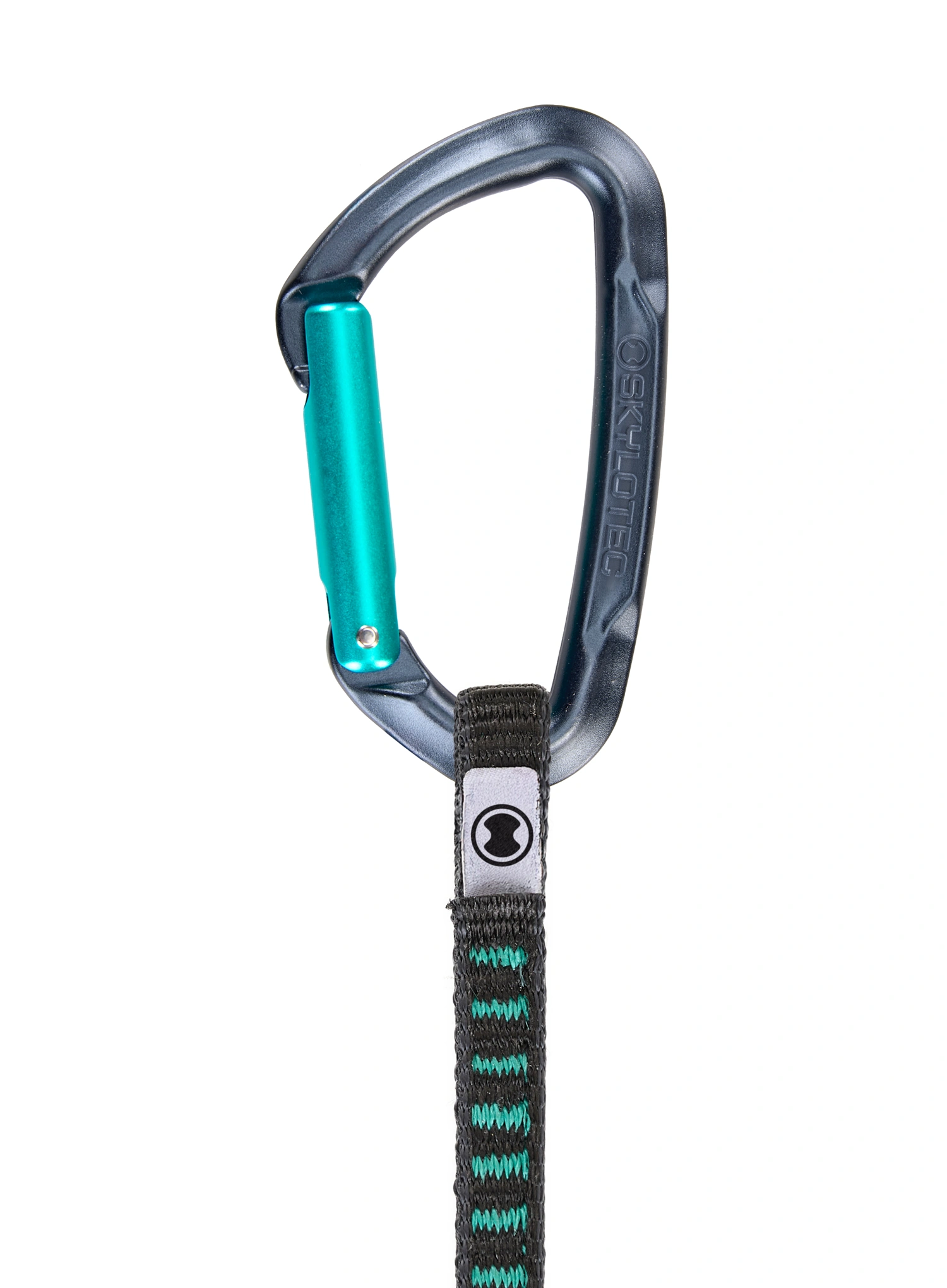Відтяжка  SKYLOTEC Lime Set UL 12 cm - anthracite/aquamarine