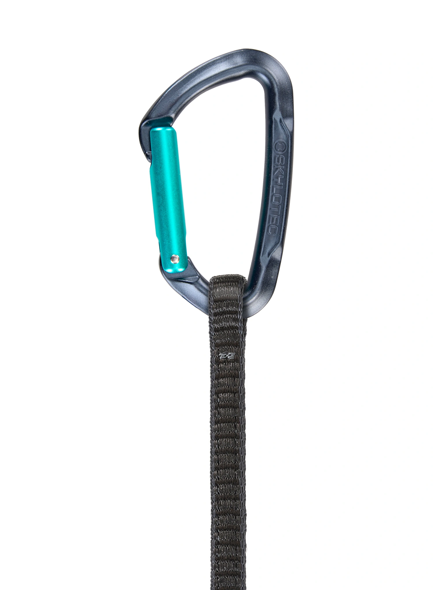 Відтяжка  SKYLOTEC Lime Set UL 22 cm - anthracite/aquamarine