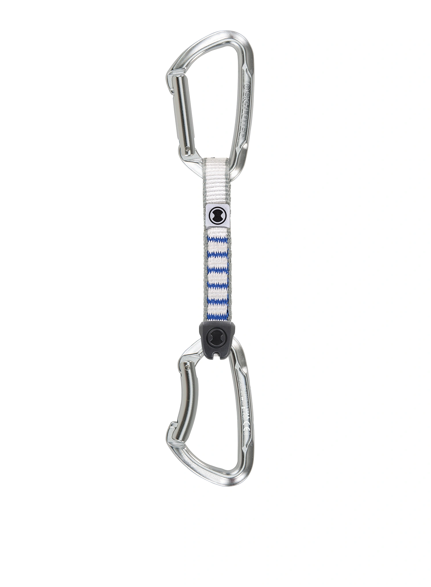 відтяжки SKYLOTEC Lime Set NY - 6 Pack 12 cm - silver