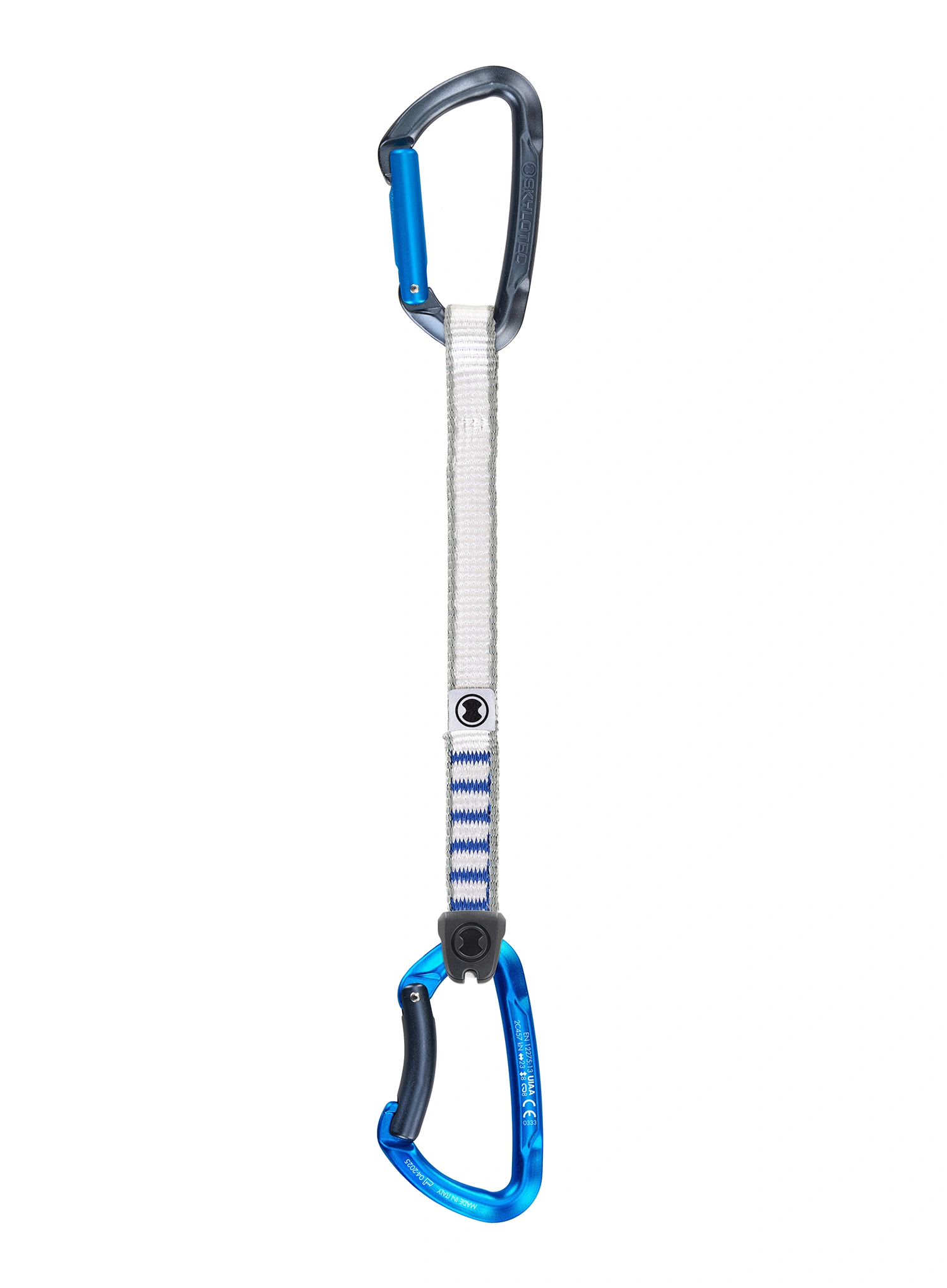 Відтяжка  SKYLOTEC Lime Set NY 22 cm - anthracite/electricblue