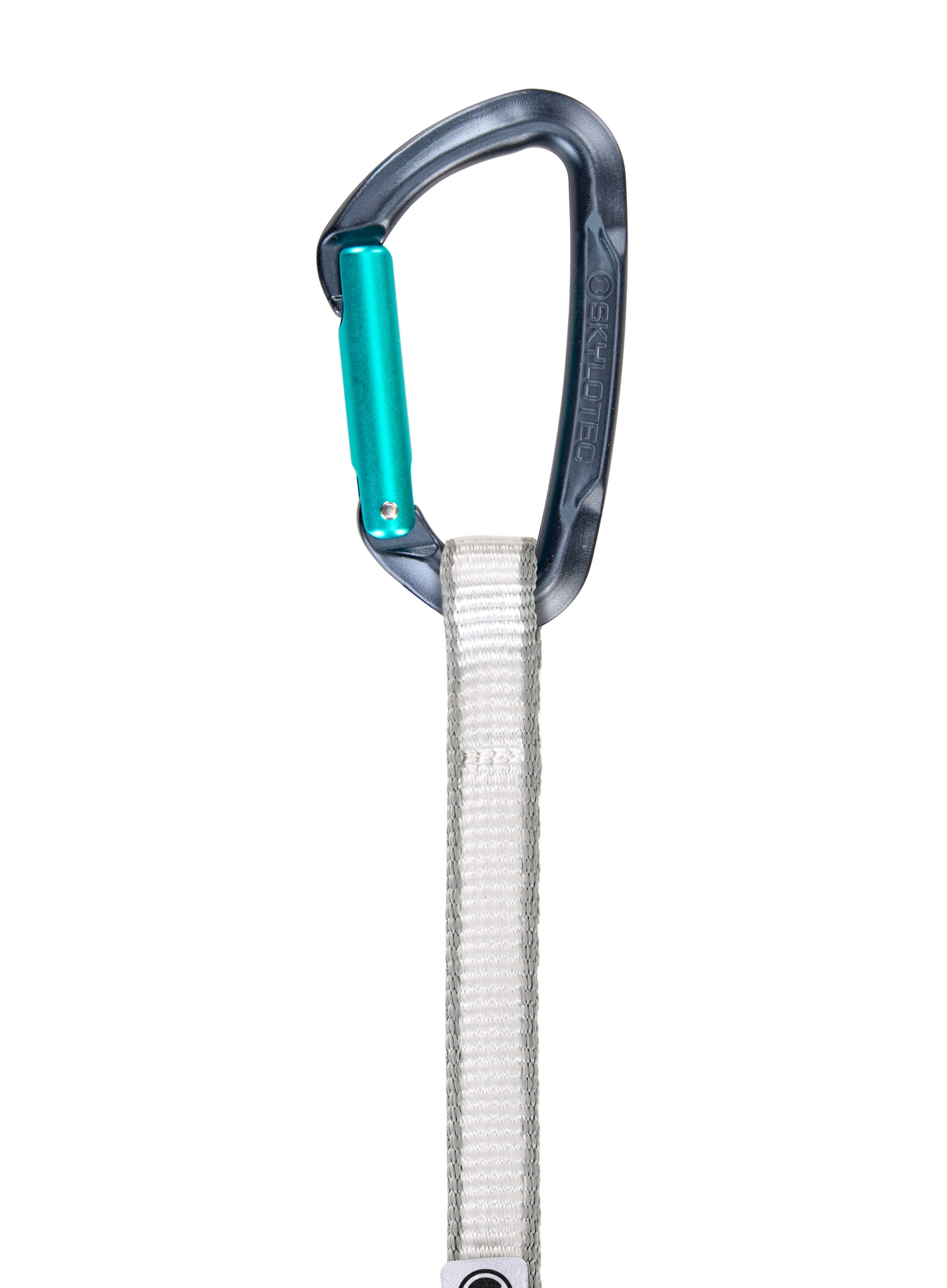 Відтяжка  SKYLOTEC Lime Set NY 22 cm - anthracite/aquamarine