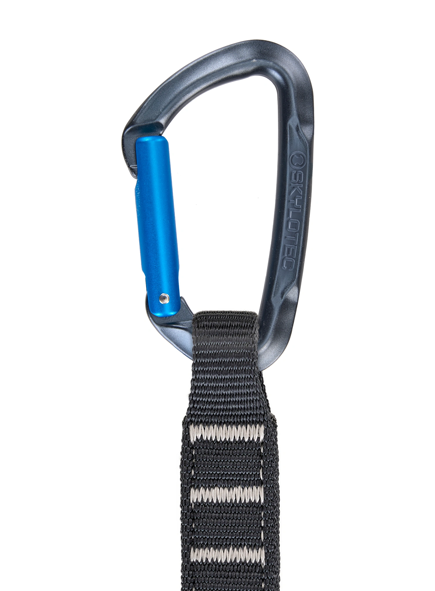 Відтяжка  SKYLOTEC Lime Set NY Pro 12 cm - anthracite/electricblue