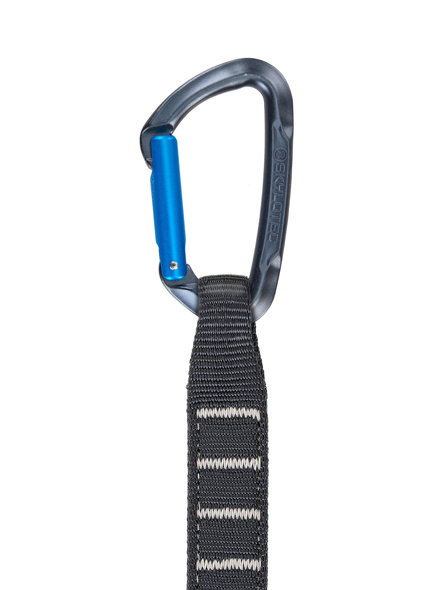 Відтяжка  SKYLOTEC Lime Set NY Pro 17 cm - anthracite/electricblue