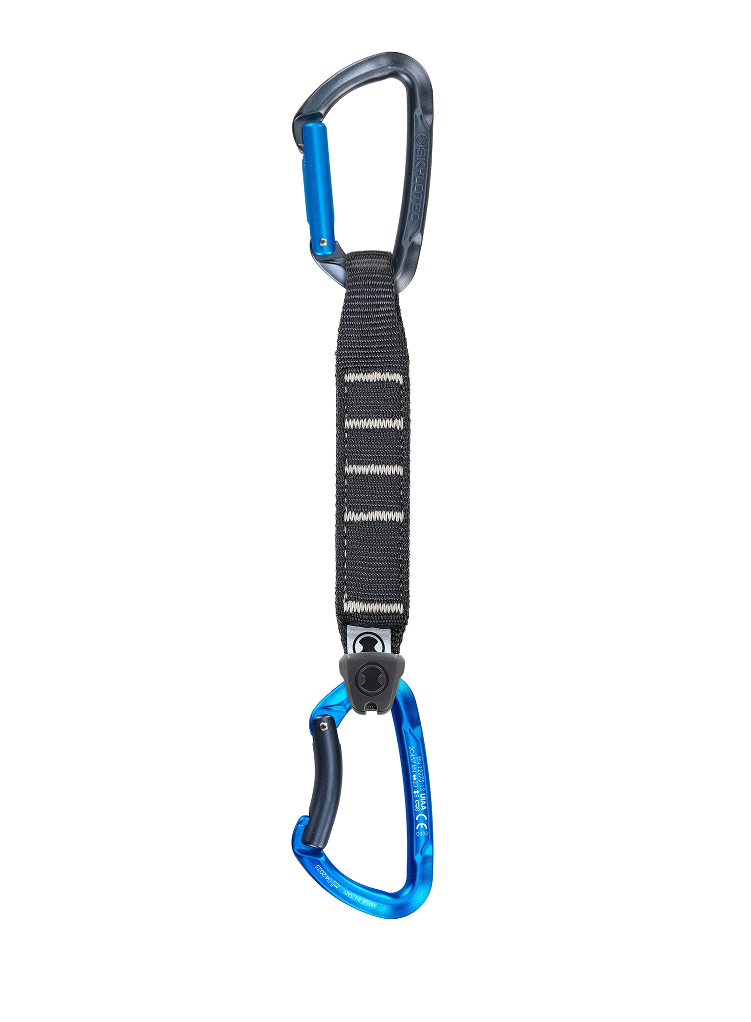 відтяжки SKYLOTEC Lime Set NY Pro - 6 Pack 17 cm - anthracite/electricblue
