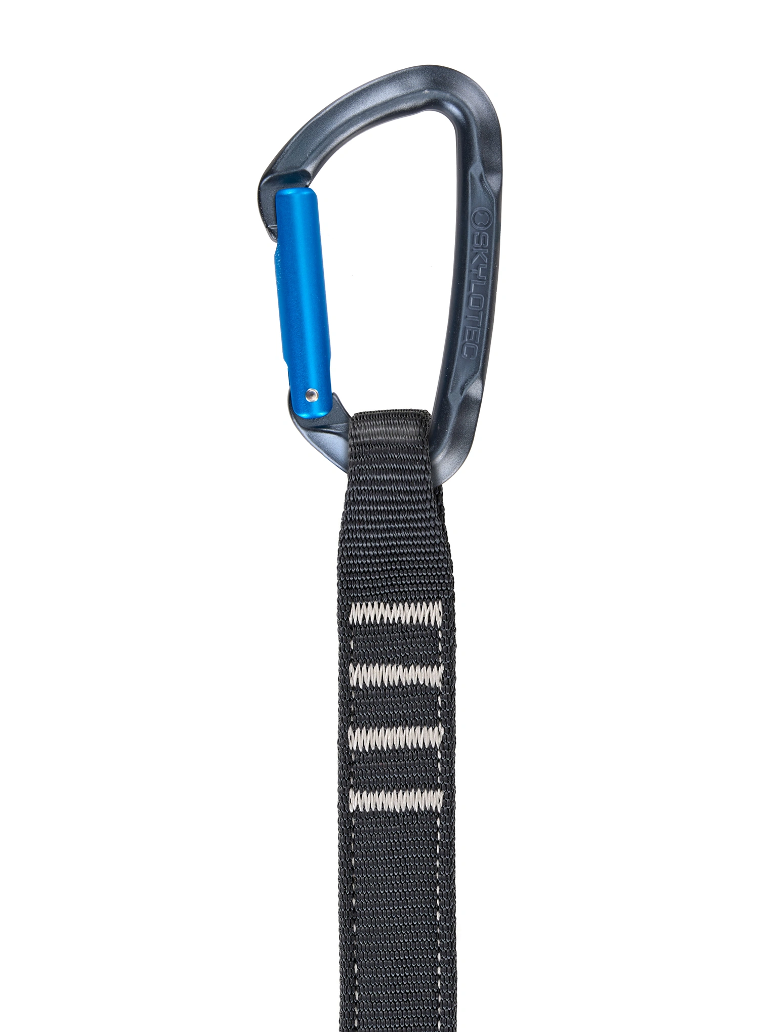 Відтяжка  SKYLOTEC Lime Set NY Pro 22 cm - anthracite/electricblue