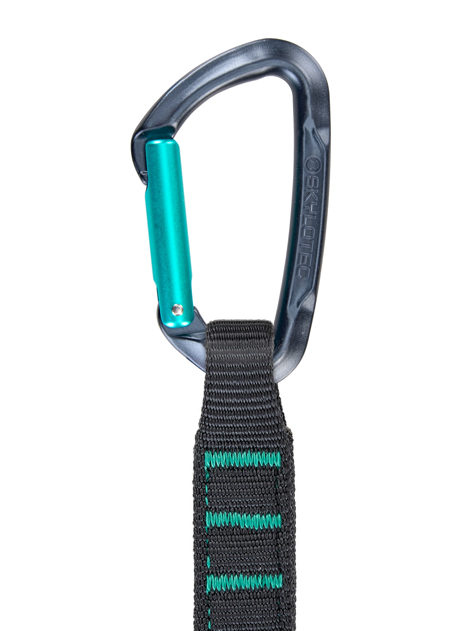 Відтяжка  SKYLOTEC Lime Set NY Pro 12 cm - anthracite/aquamarine