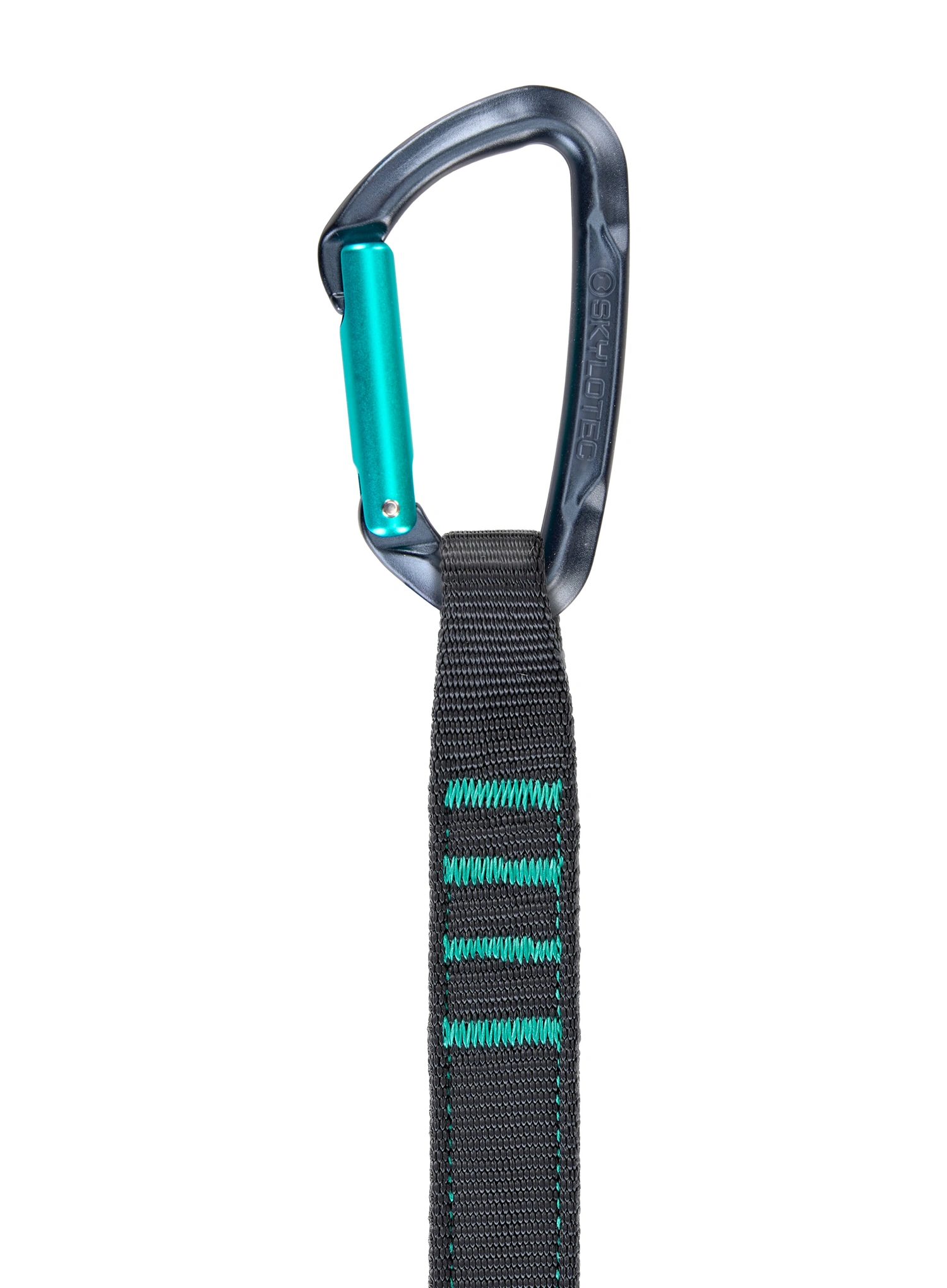 Відтяжка  SKYLOTEC Lime Set NY Pro 22 cm - anthracite/aquamarine