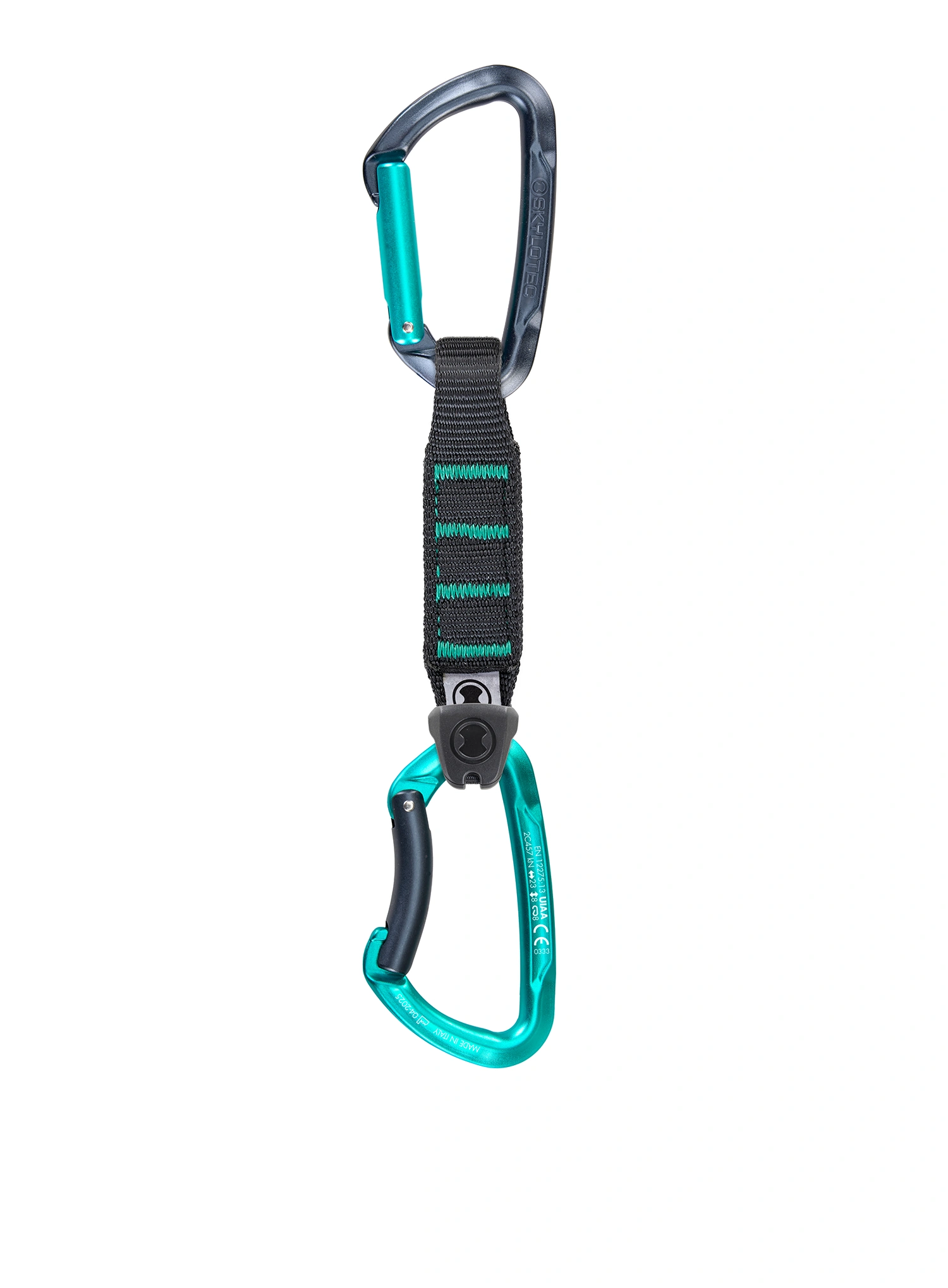 відтяжки SKYLOTEC Lime Set NY Pro - 6 Pack 12 - anthracite/aquamarine
