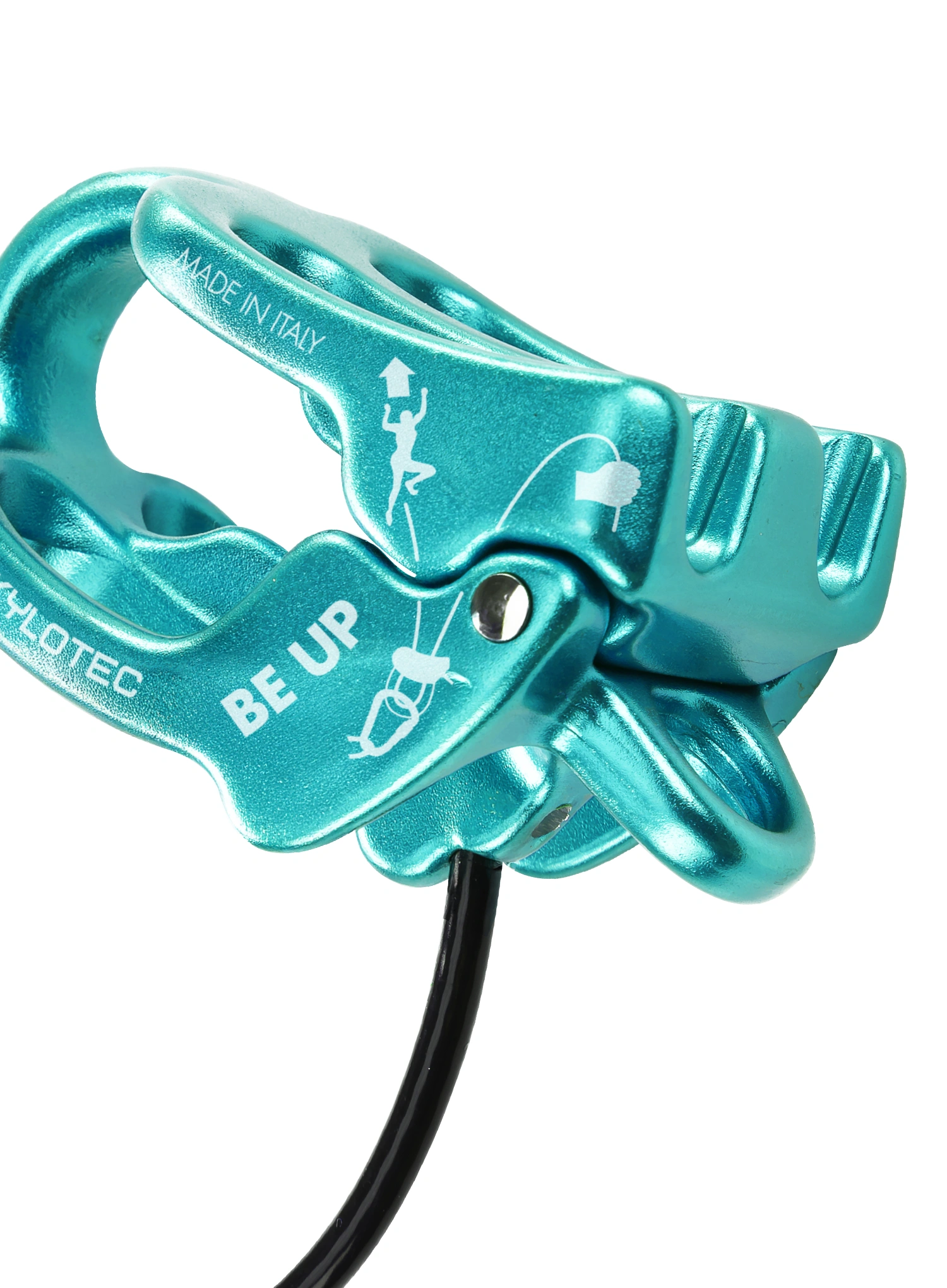 Спусковий пристрій SKYLOTEC Be-Up - aquamarine