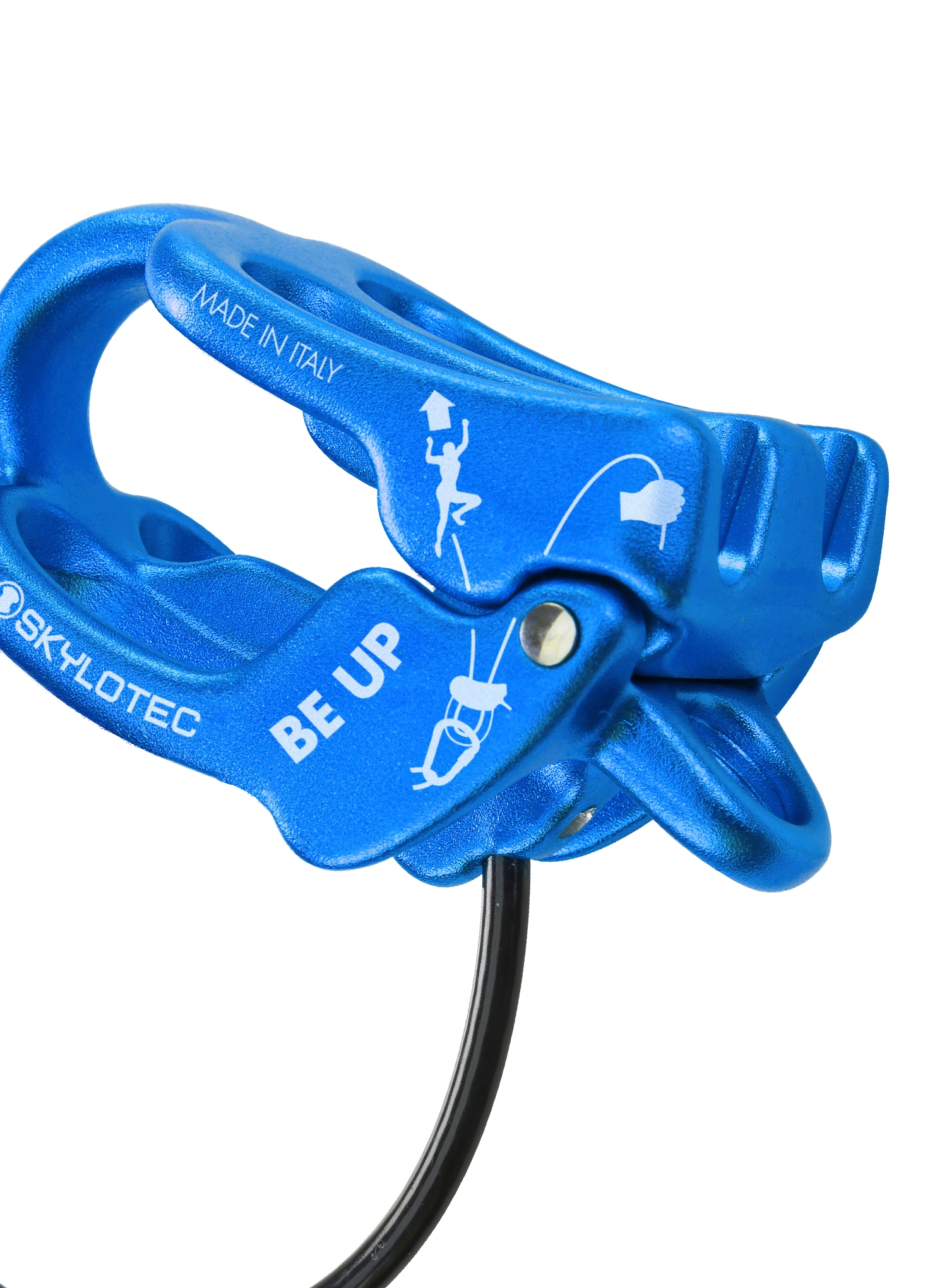 Спусковий пристрій SKYLOTEC Be-Up - electricblue