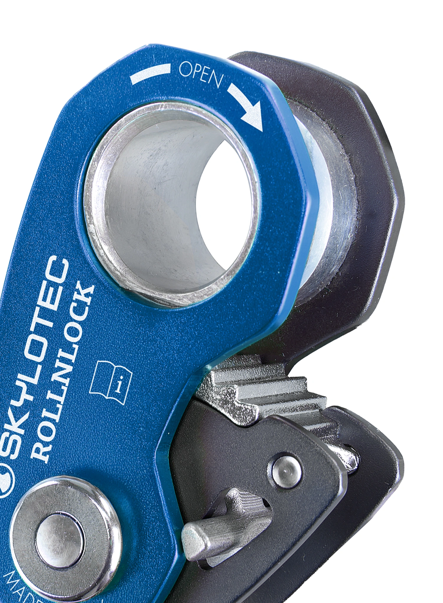 Шків SKYLOTEC Rollnlock - anthracite/electricblue