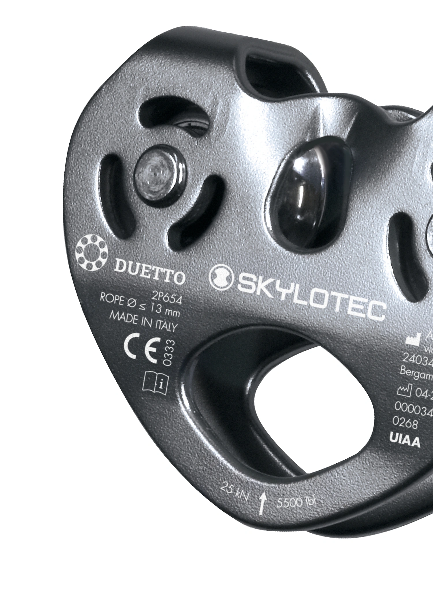 Шків SKYLOTEC Duetto - grey