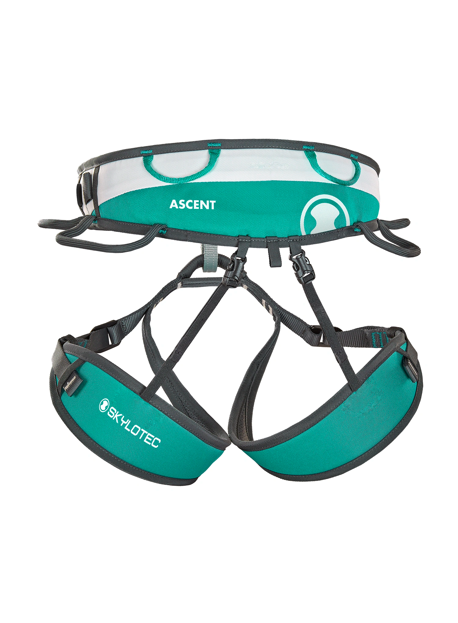 Страхувальна система SKYLOTEC Ascent - aquamarine/silvergrey