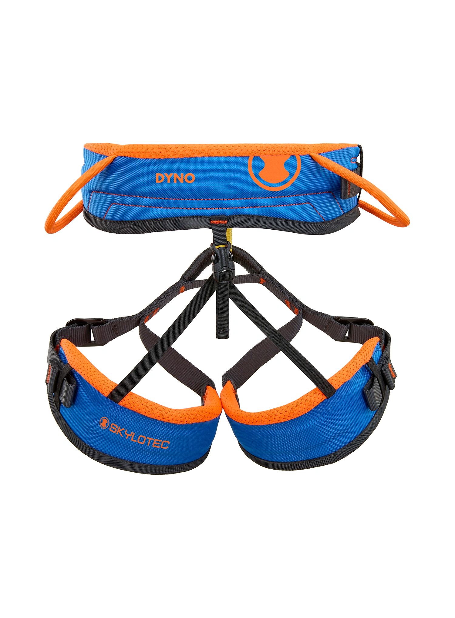 Страхувальна система скелелазна для дітей SKYLOTEC Dyno - blue/orange