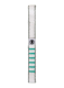 Петля SKYLOTEC Extender NY 17 cm - white/aquamarine