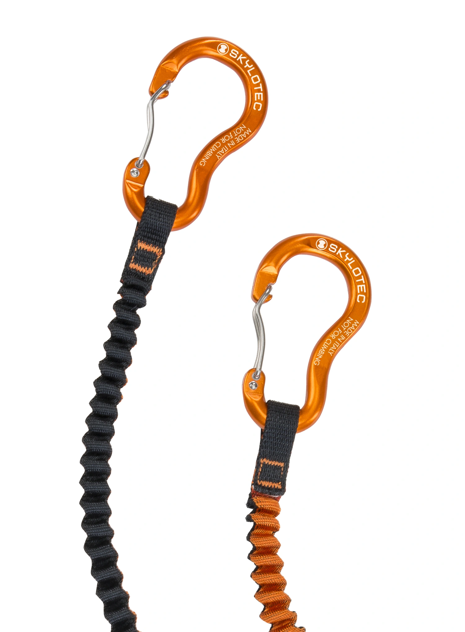 Страховка для льодоруба SKYLOTEC Swhippy - black/orange