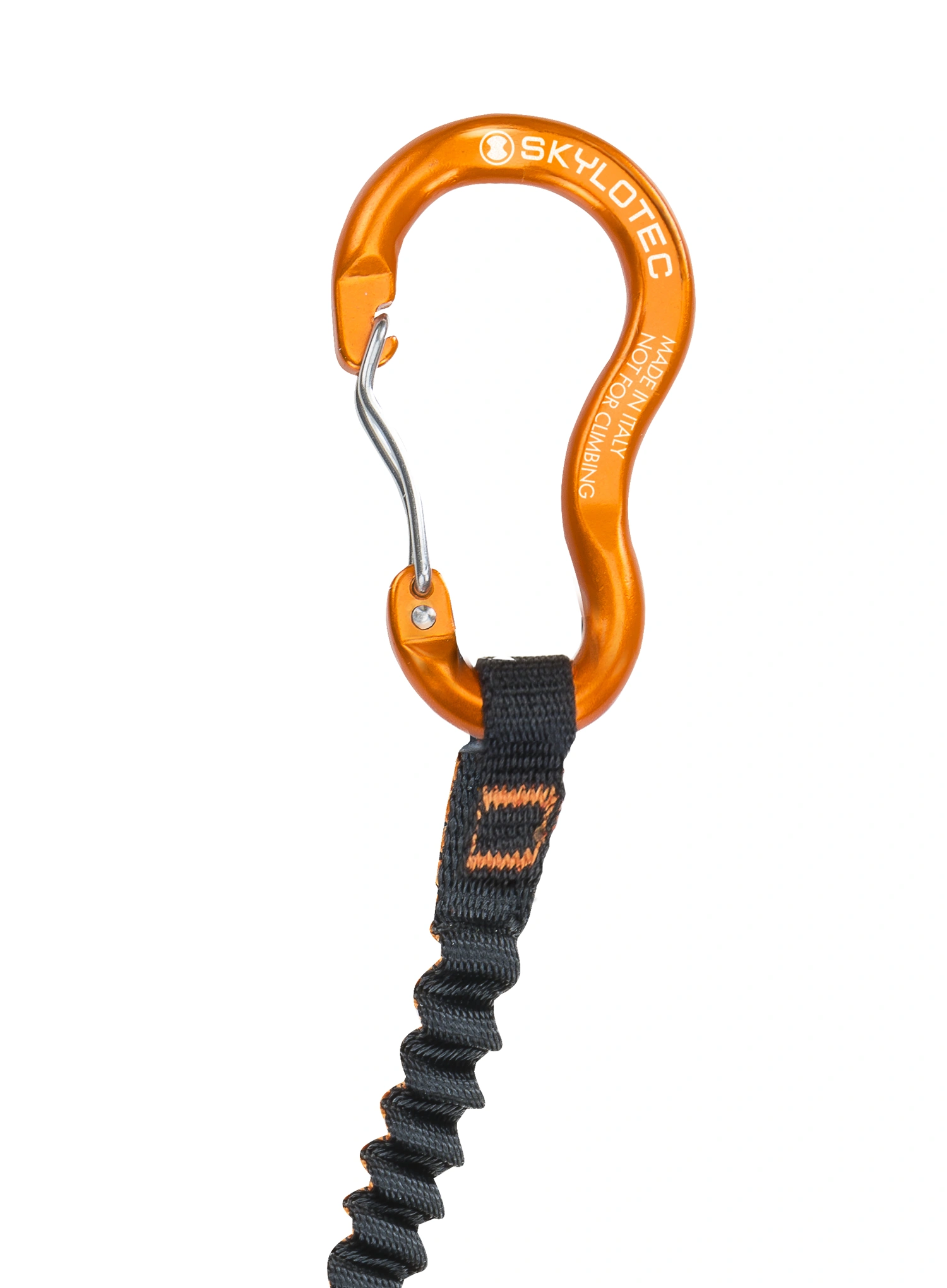 Страховка для льодоруба SKYLOTEC Whippy - black/orange