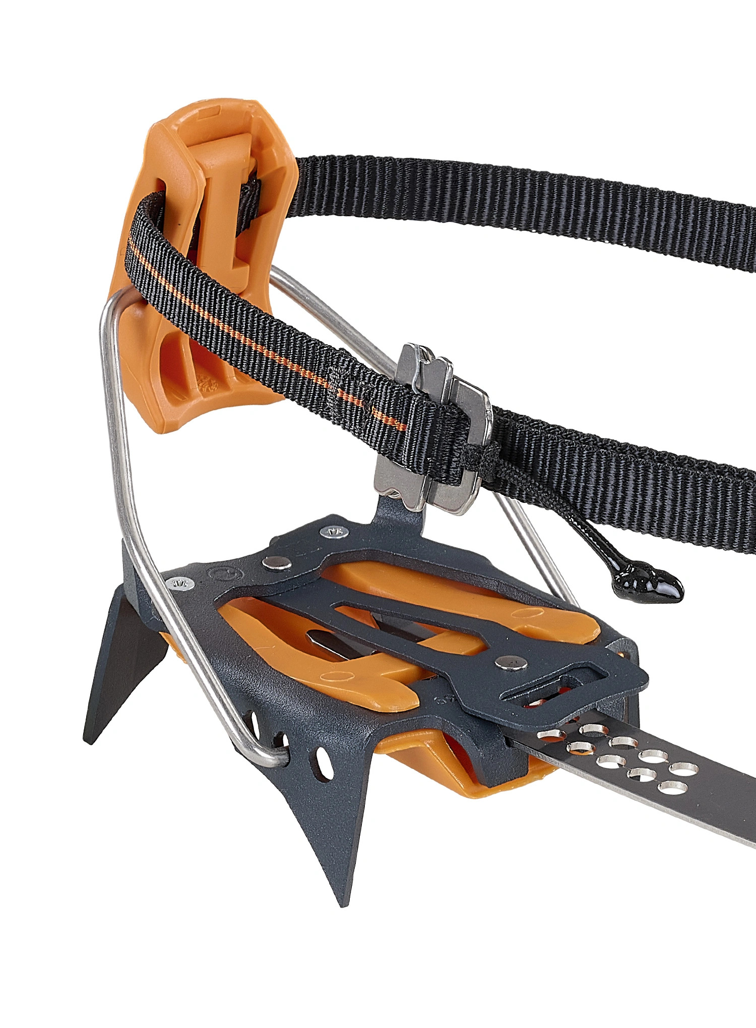 Кішки напівавтоматичні SKYLOTEC Rupal Semiautomatic - grey/orange