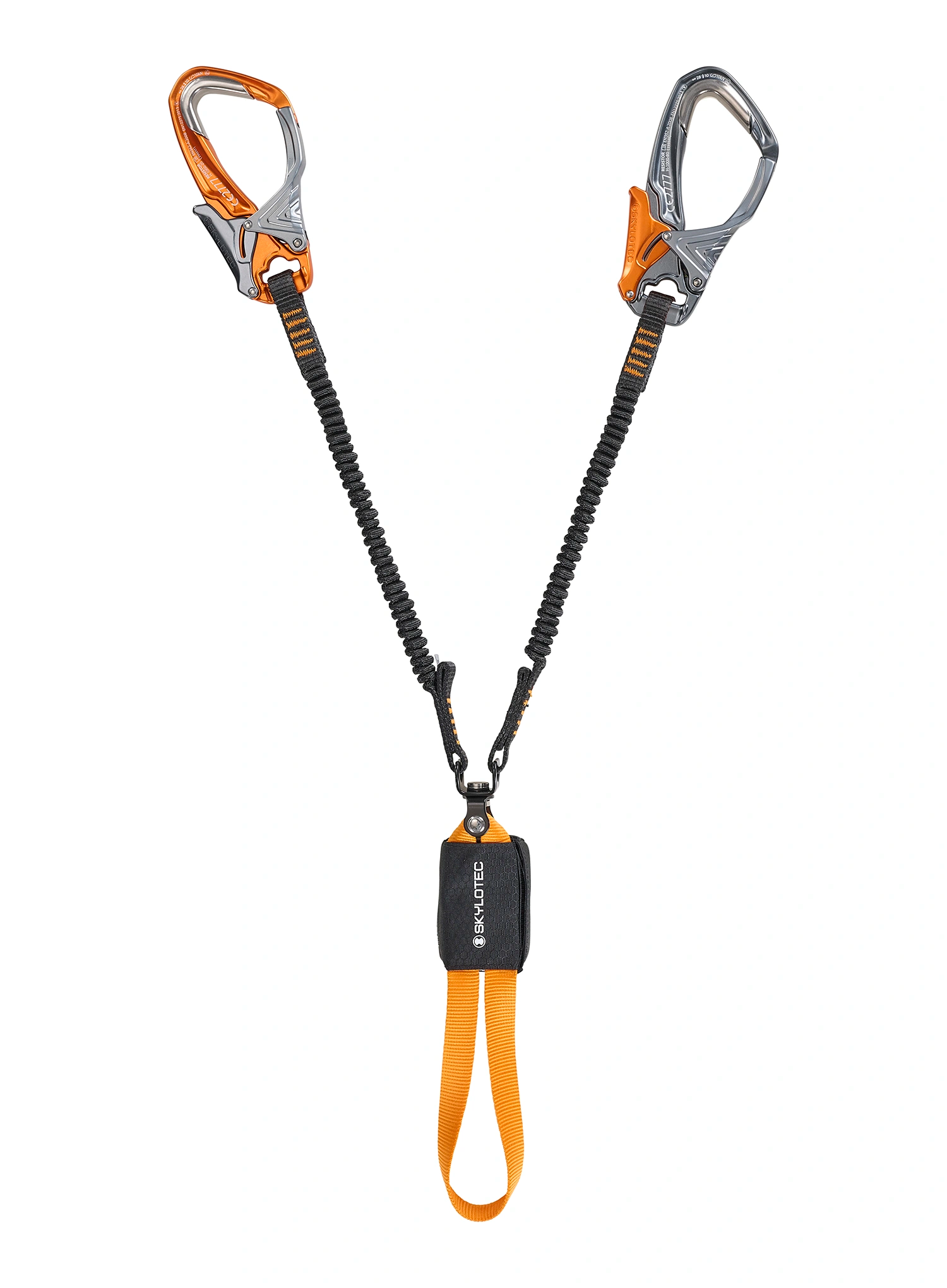З'єднувальний ремінець віа феррата SKYLOTEC Vael - black/orange