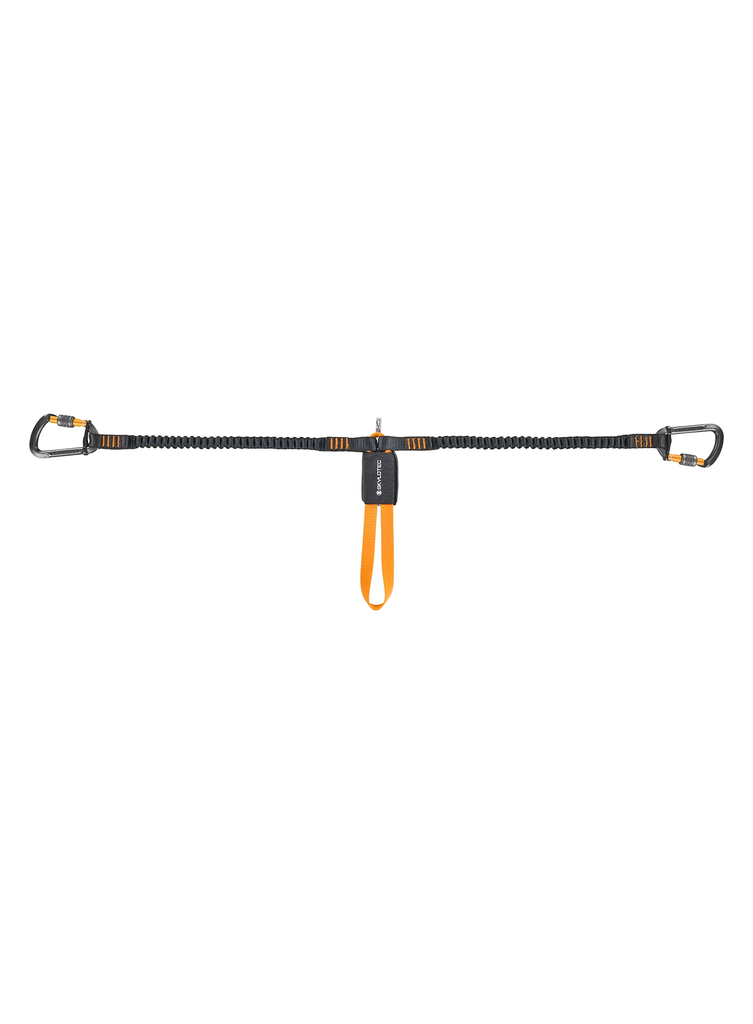 З'єднувальний ремінець віа феррата SKYLOTEC Averau - black/orange