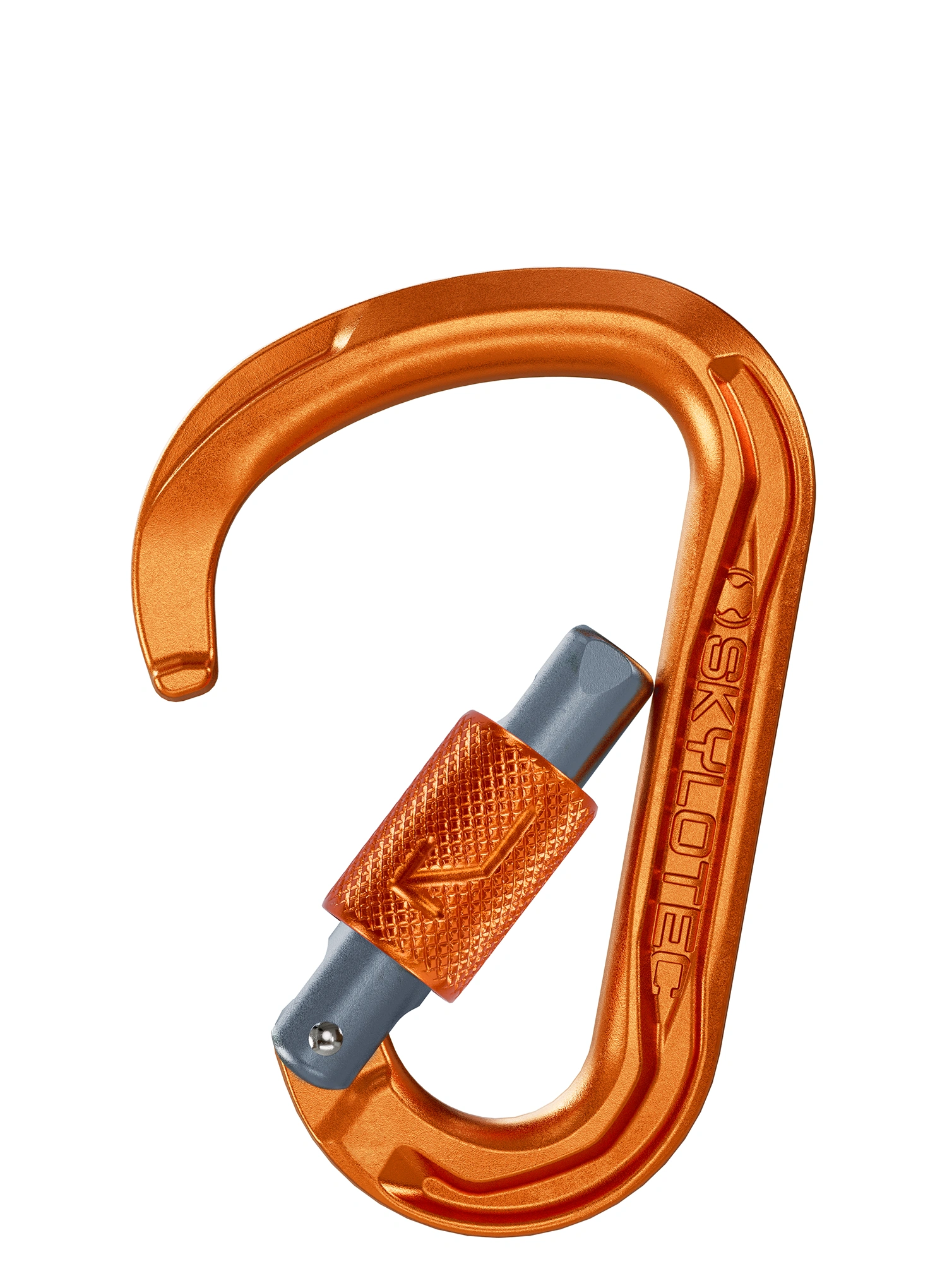 Карабін SKYLOTEC Leger BG - orange/grey