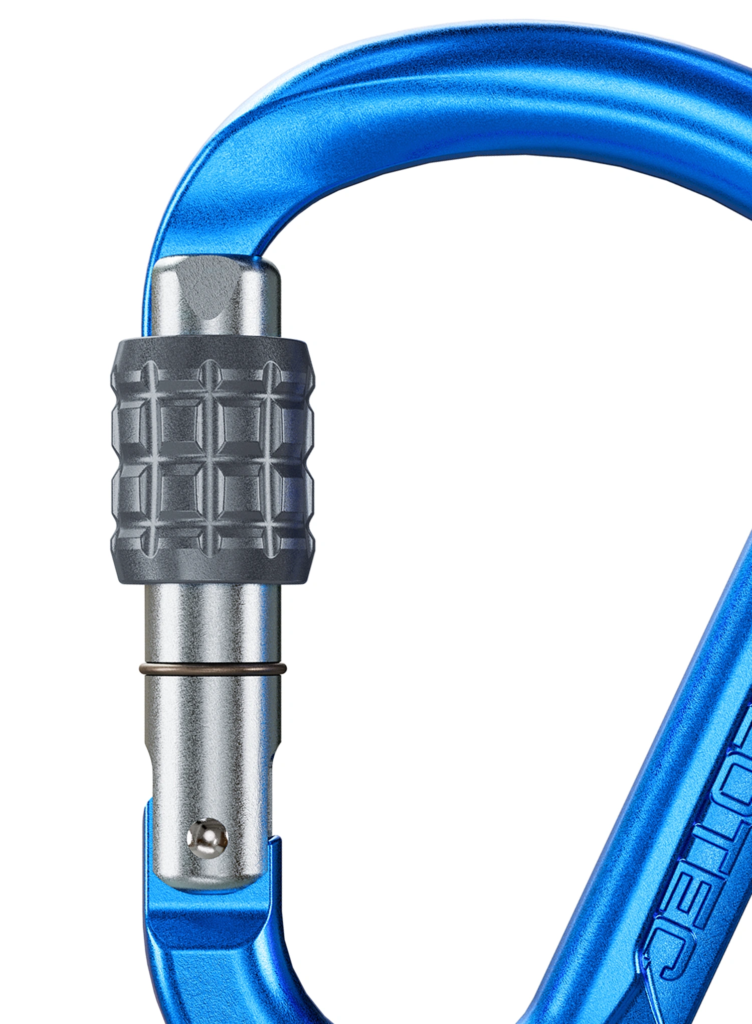 Карабін SKYLOTEC Tondo SG - electricblue/titanium