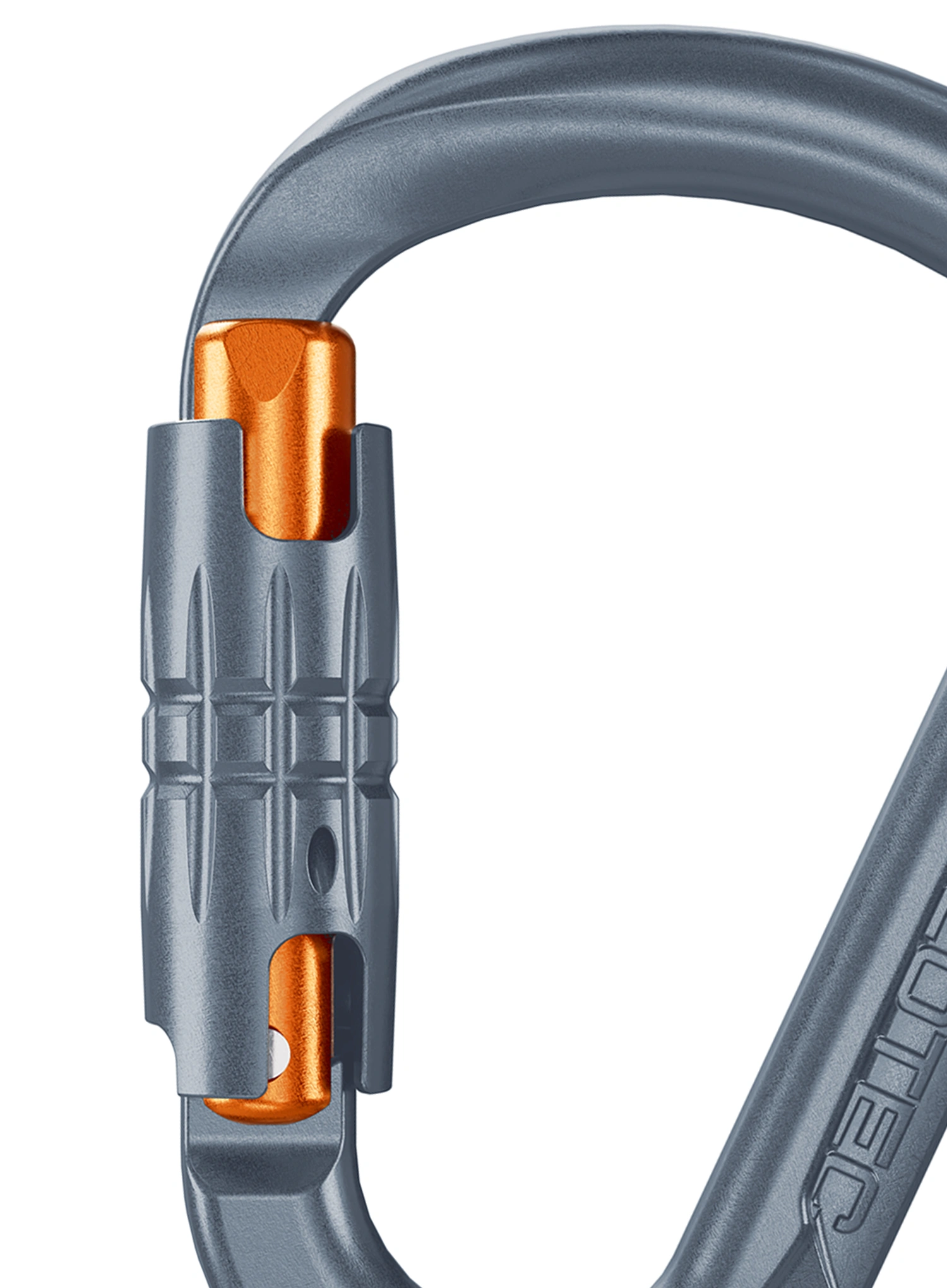 Карабін SKYLOTEC Tondo WG - grey/orange