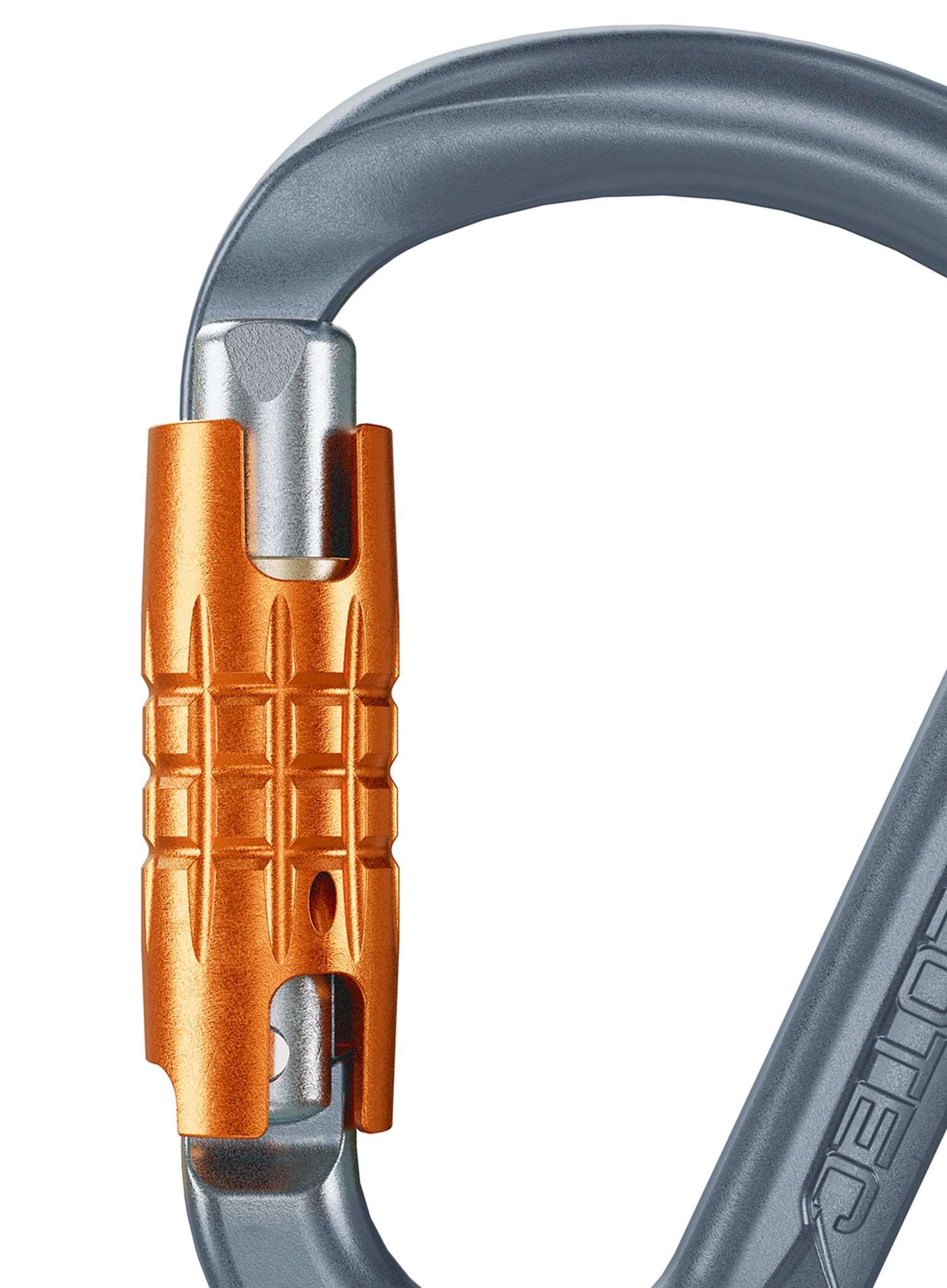 Карабін SKYLOTEC Tondo TG - grey/orange