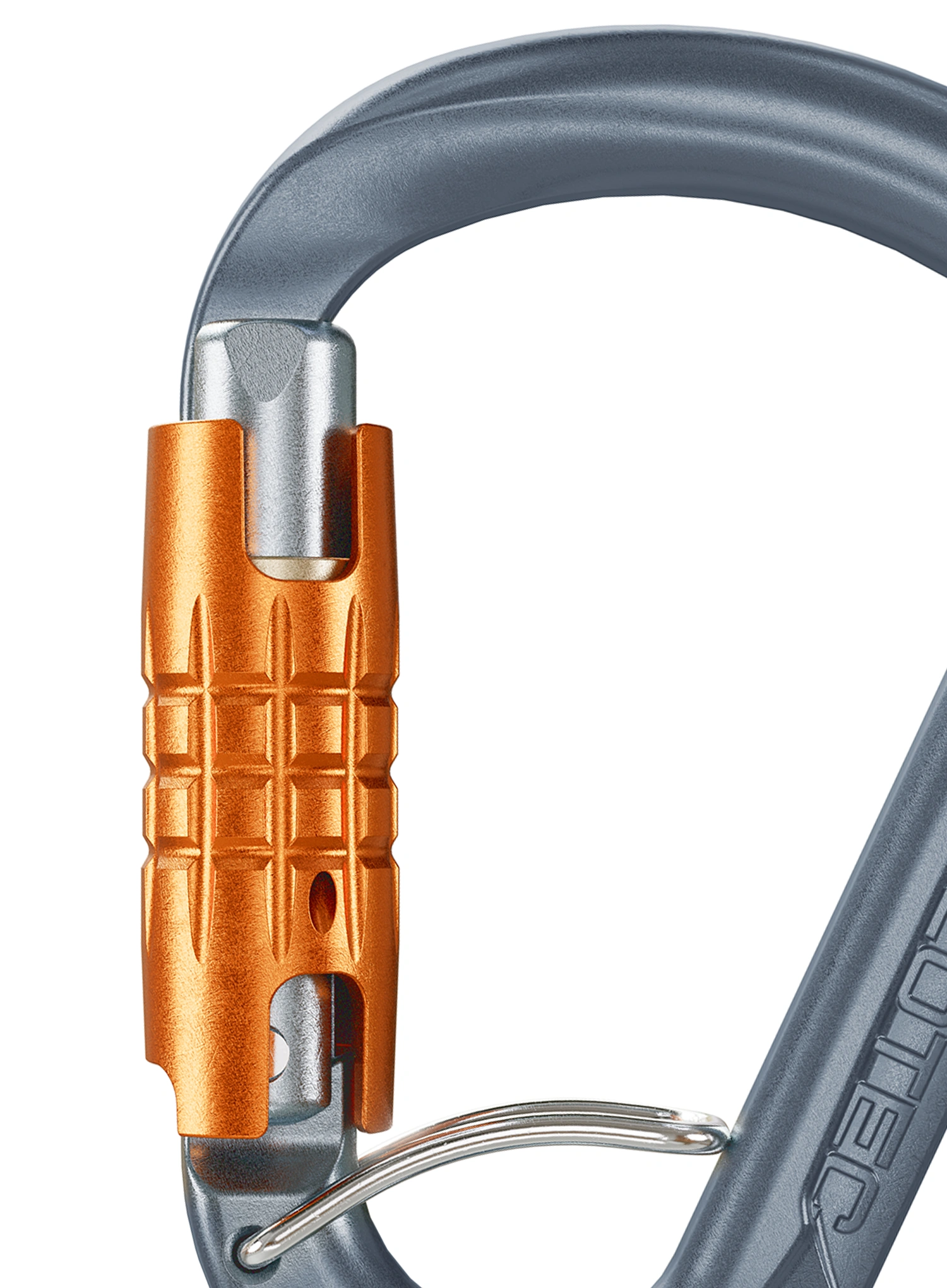Карабін SKYLOTEC Tondo TGL - grey/orange