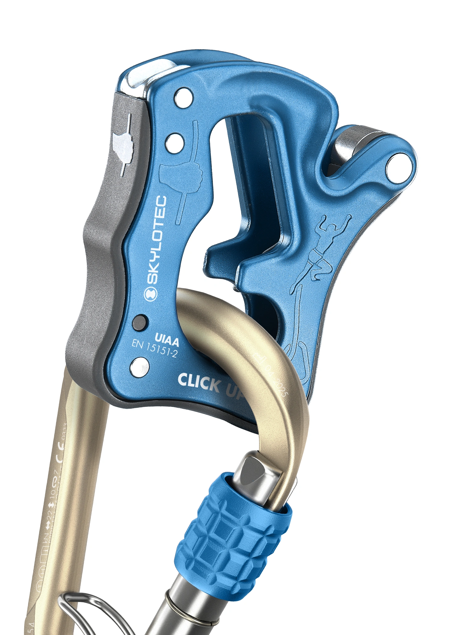 Набір для страхування SKYLOTEC Click Up - lightblue