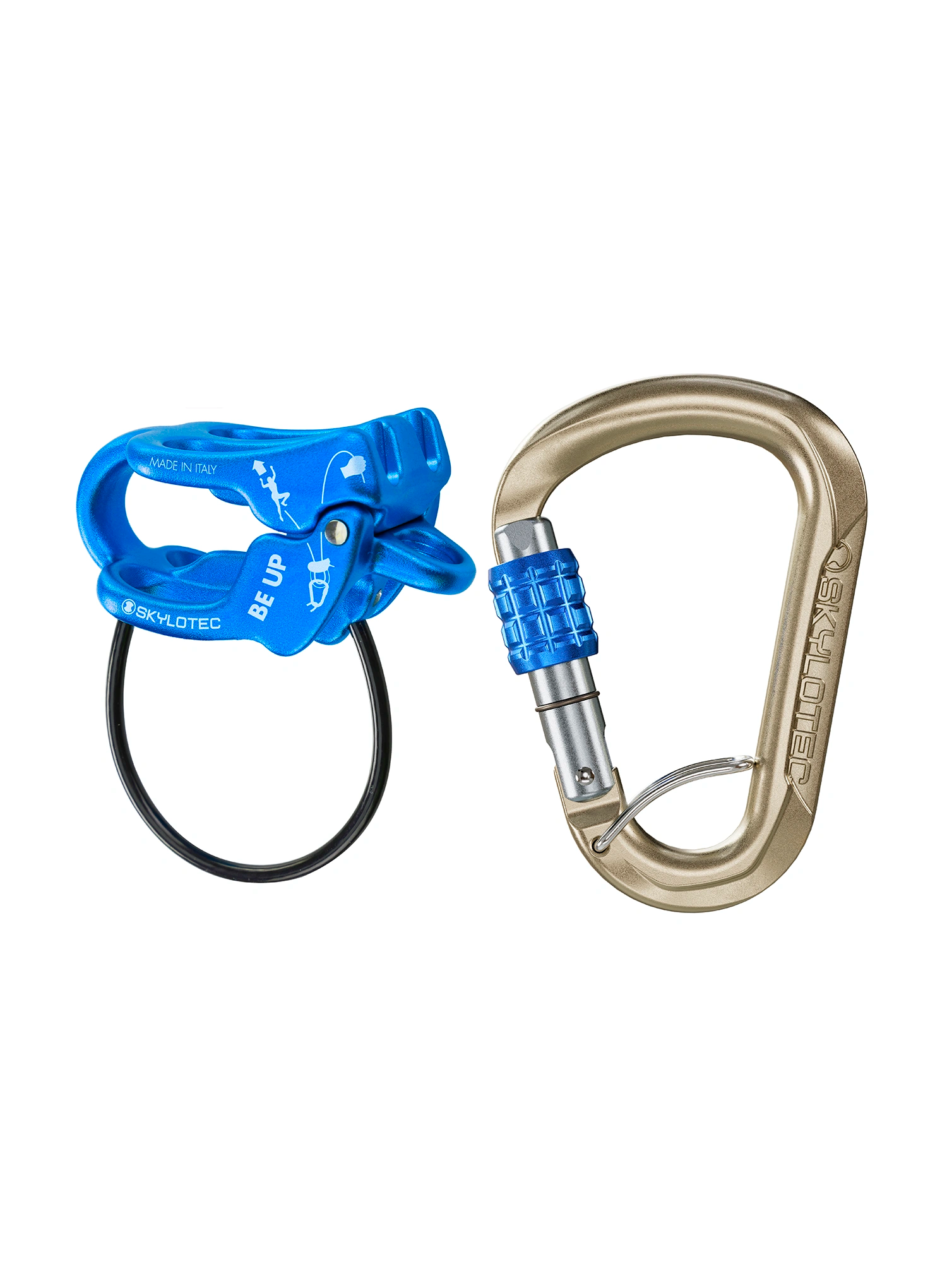 Набір для страхування SKYLOTEC Be-Up Kit - electricblue