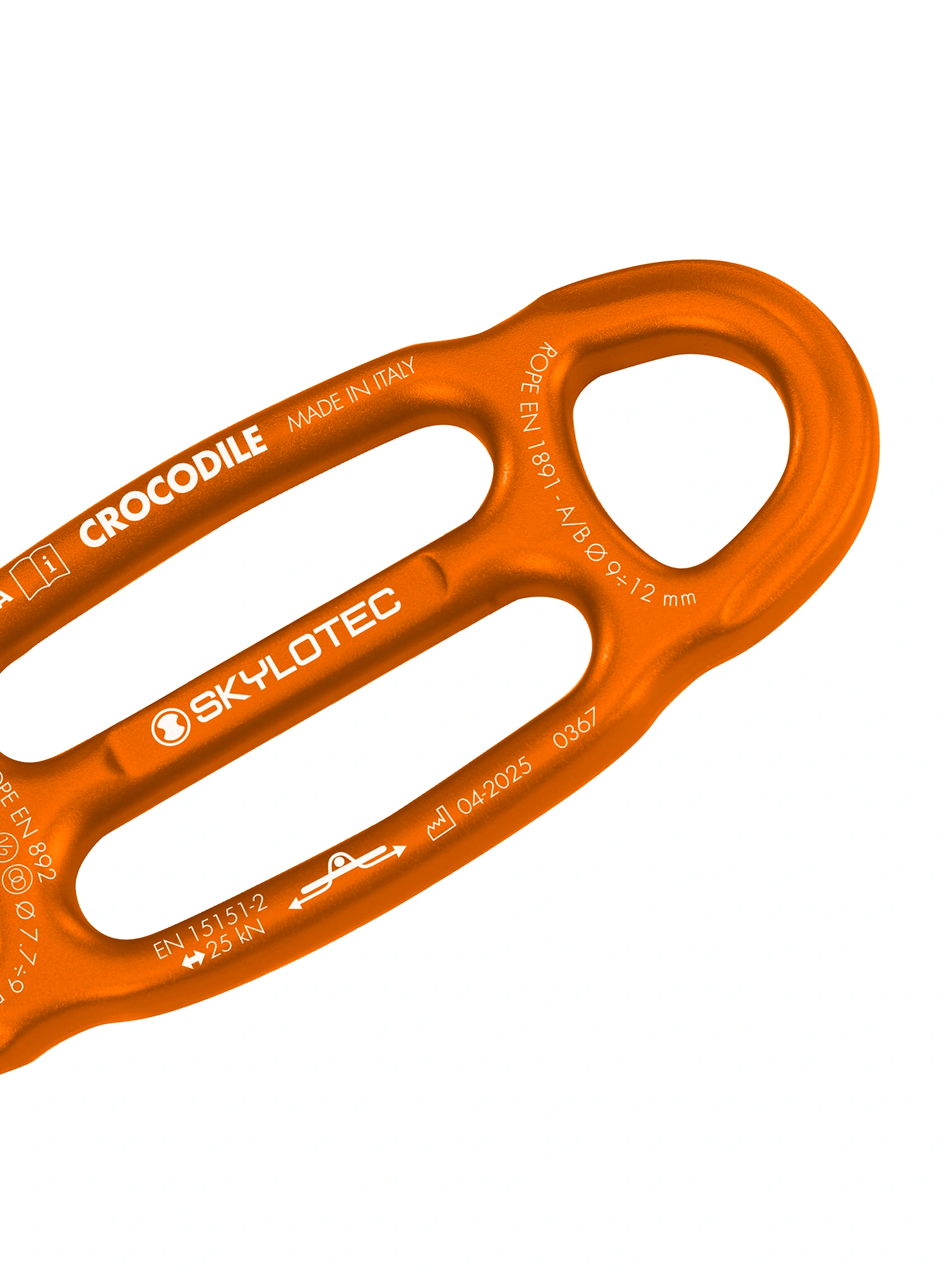 Спусковий пристрій SKYLOTEC Crocodile - orange