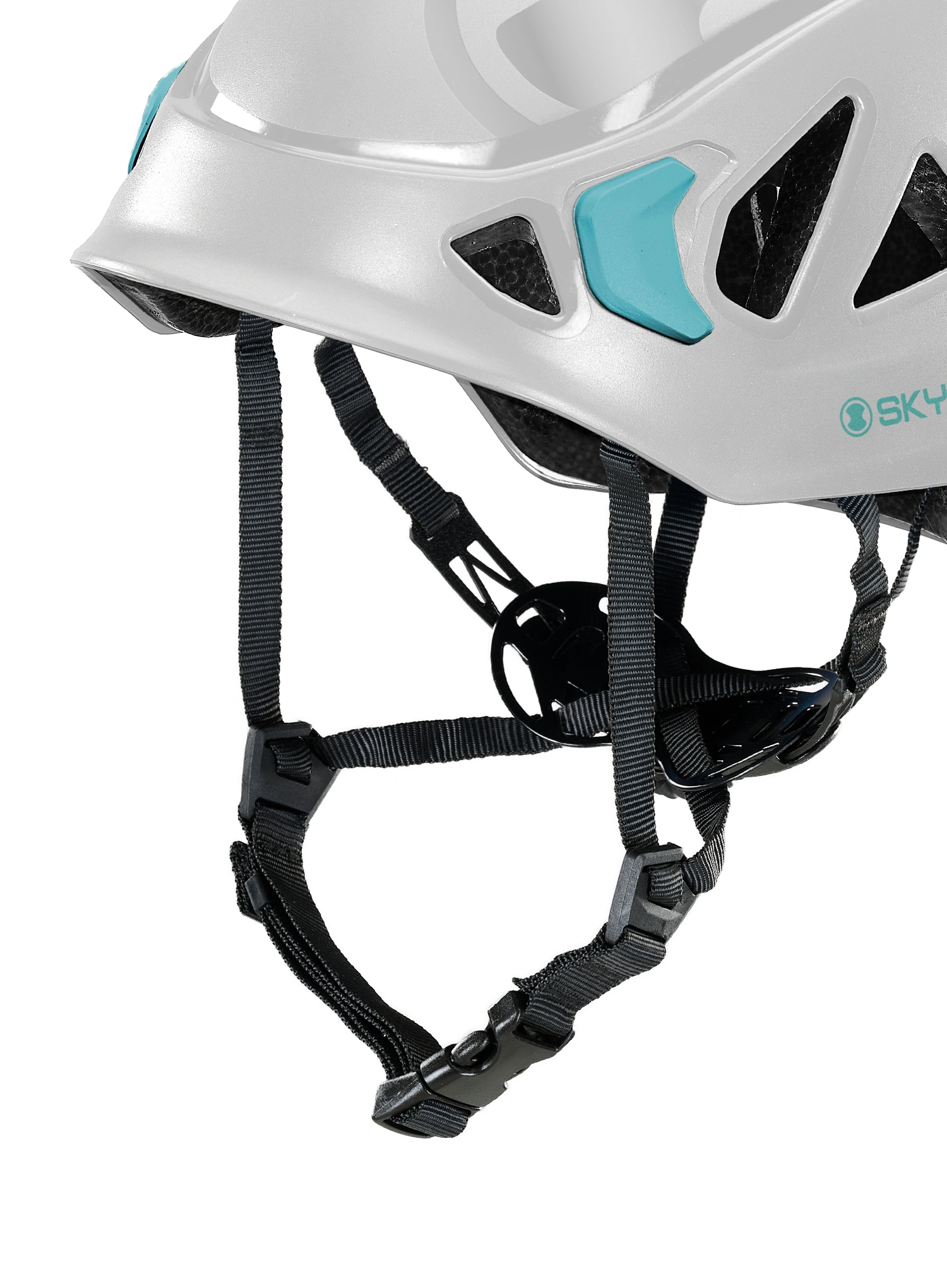 Каска  SKYLOTEC Eclipse 2.0 - white/aquamarine