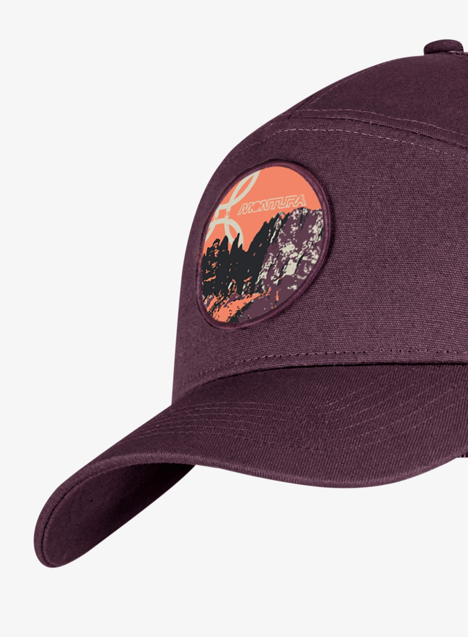 Кепка Montura Rampage 2 Cap - wine red