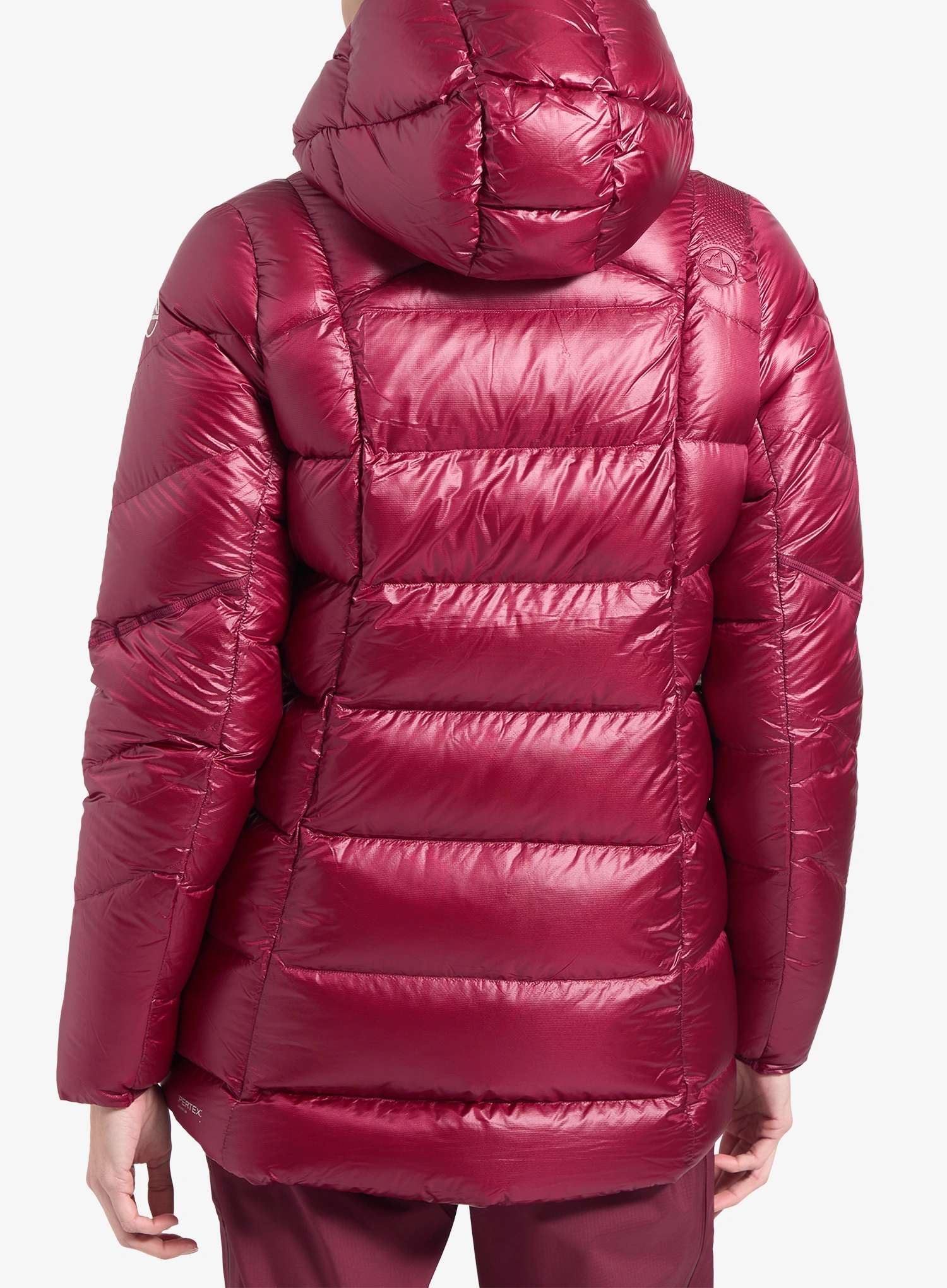 Пуховик жіночий La Sportiva Supercouloir Down Jacket - redwood