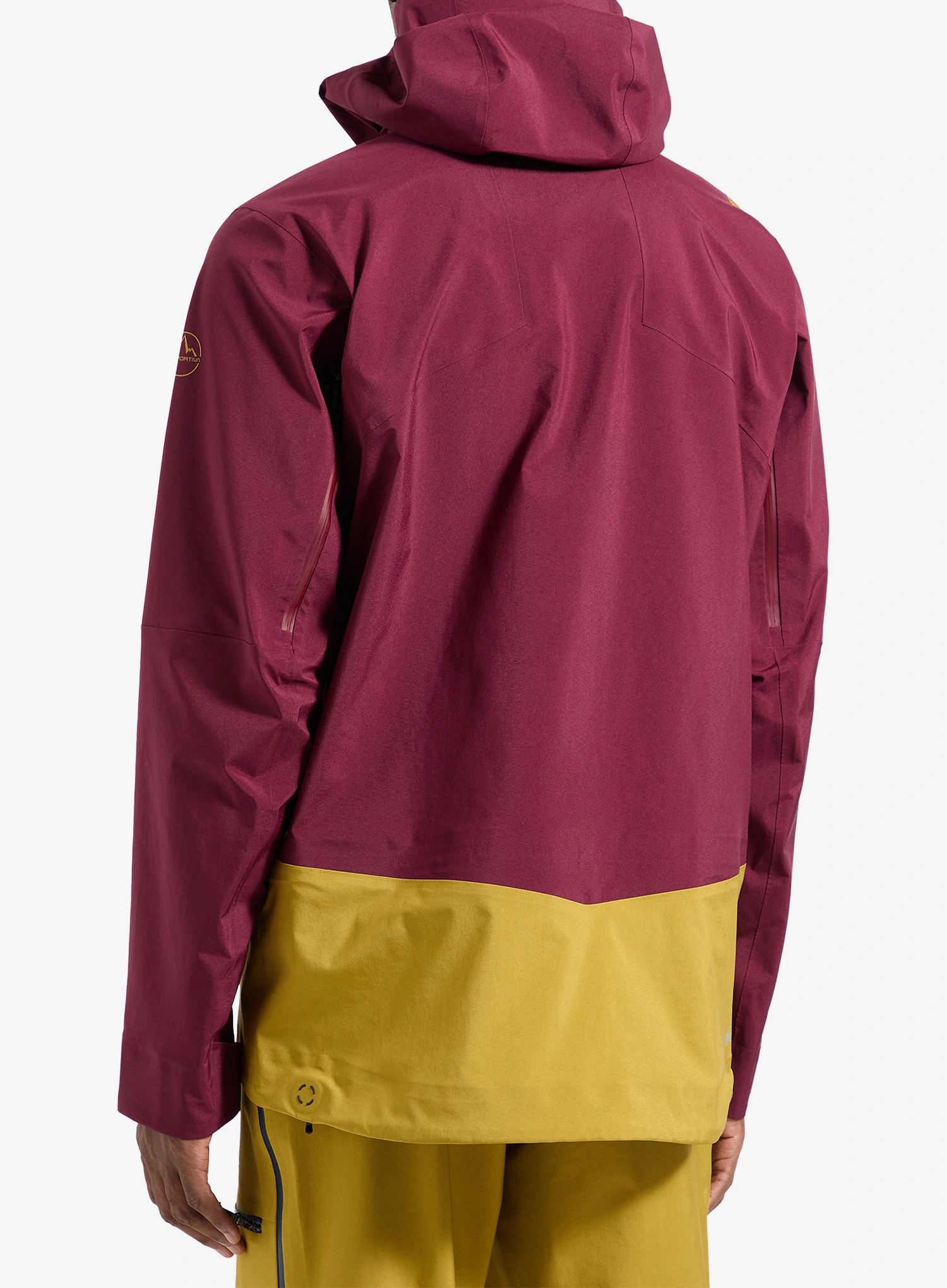 Куртка La Sportiva Sender GTX Performance Jacket - redwood/savana