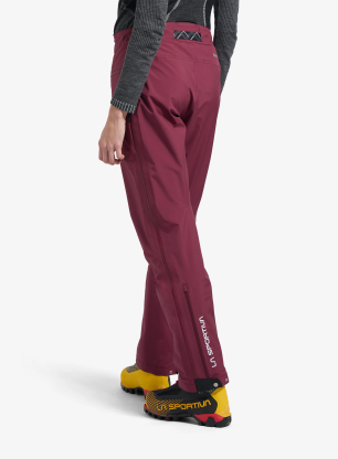 Штани для гір жіночі La Sportiva Alpine Guide GTX Performance Pants - redwood