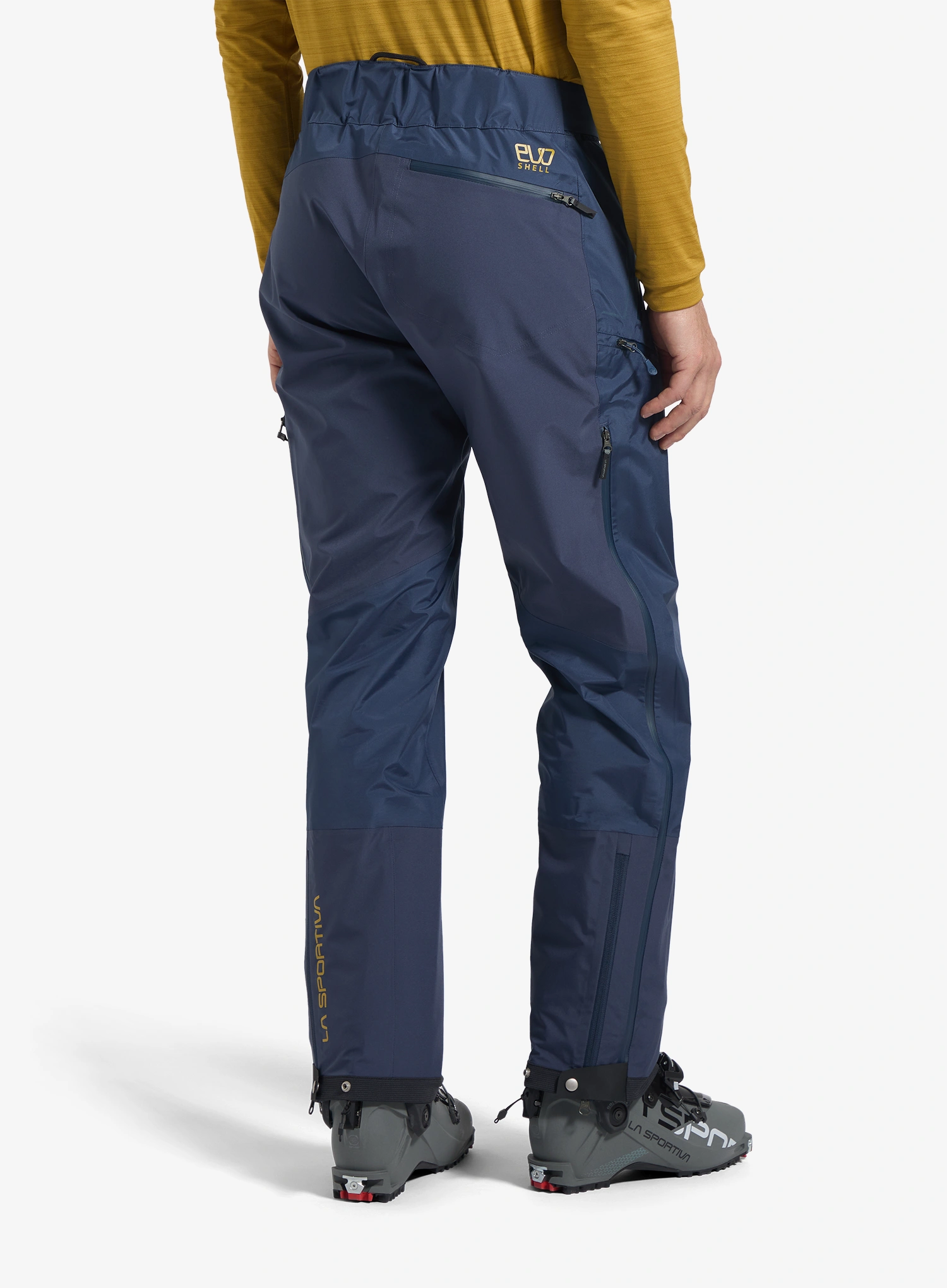 Штани трекінгові La Sportiva Crossridge Evo Shell Pant - night sky/savana